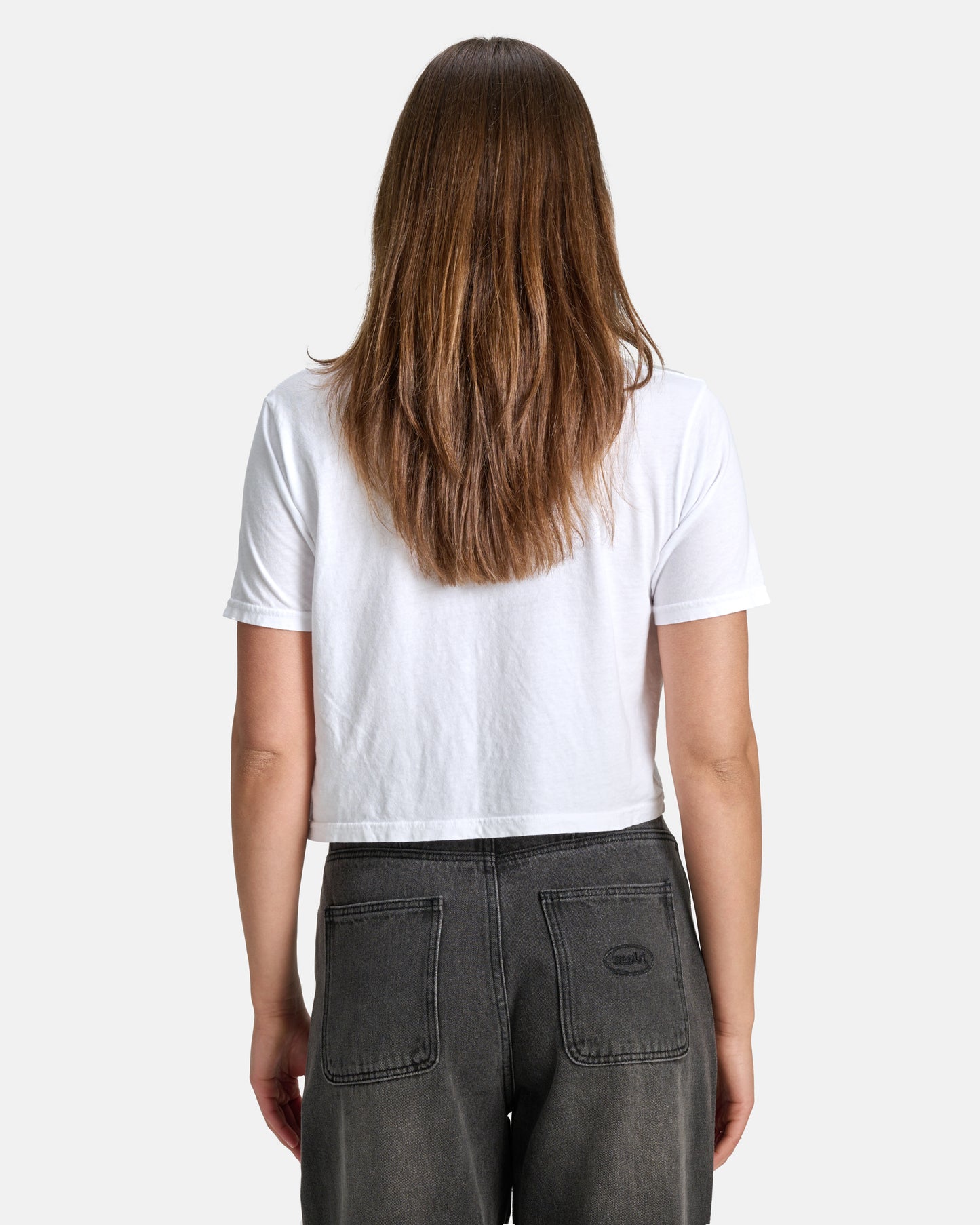 impala icon tee white back