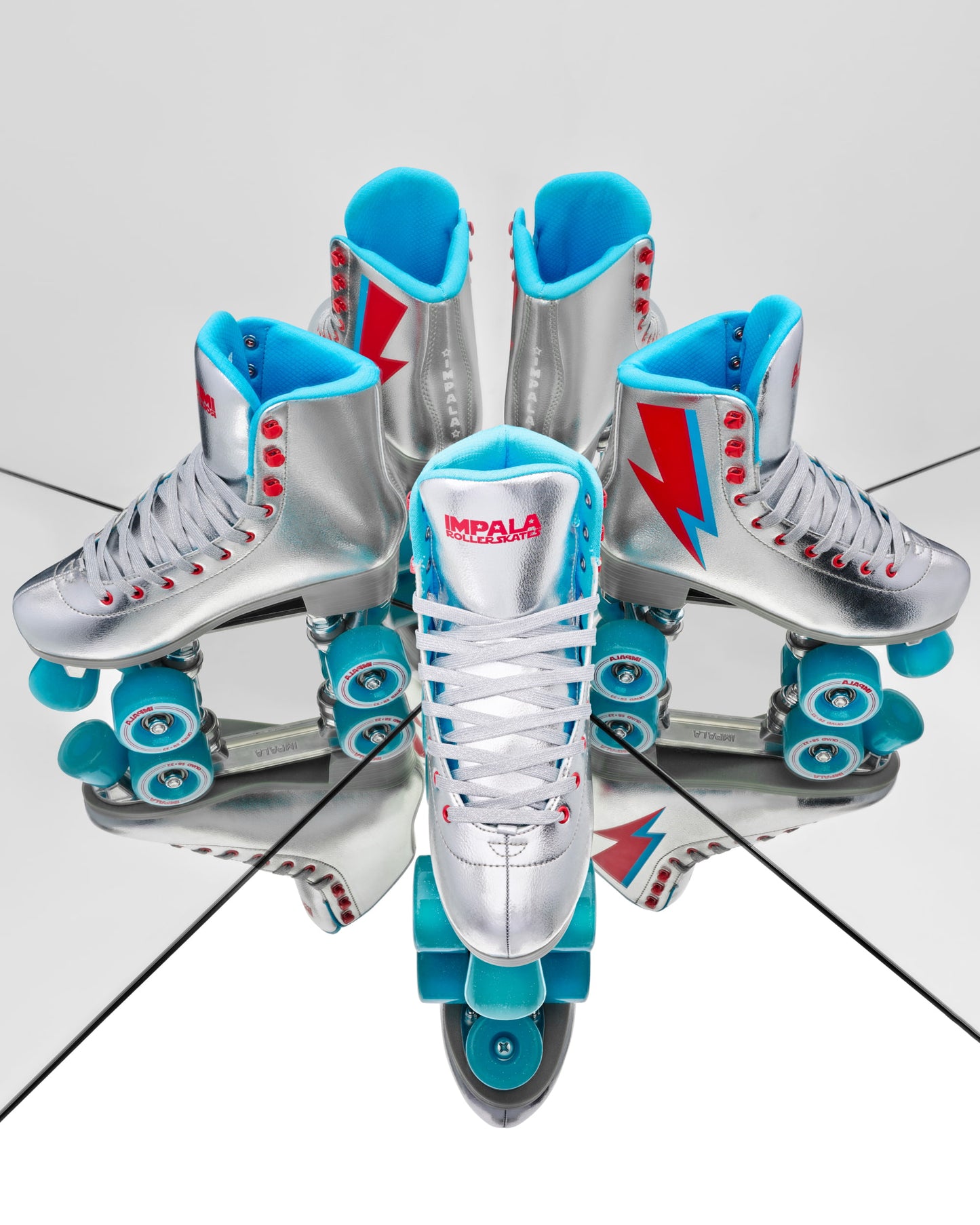 Impala Quad Skate - Argentum