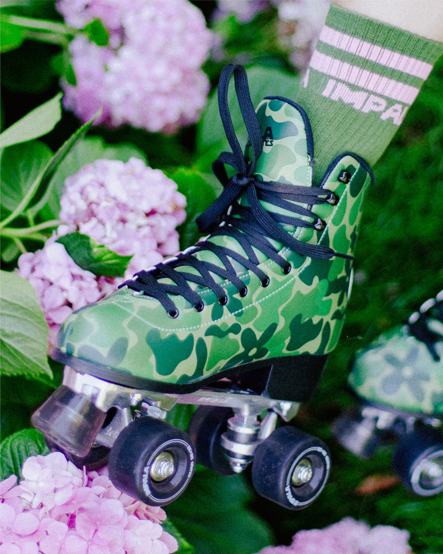 Impala Quad Skate - Camo
