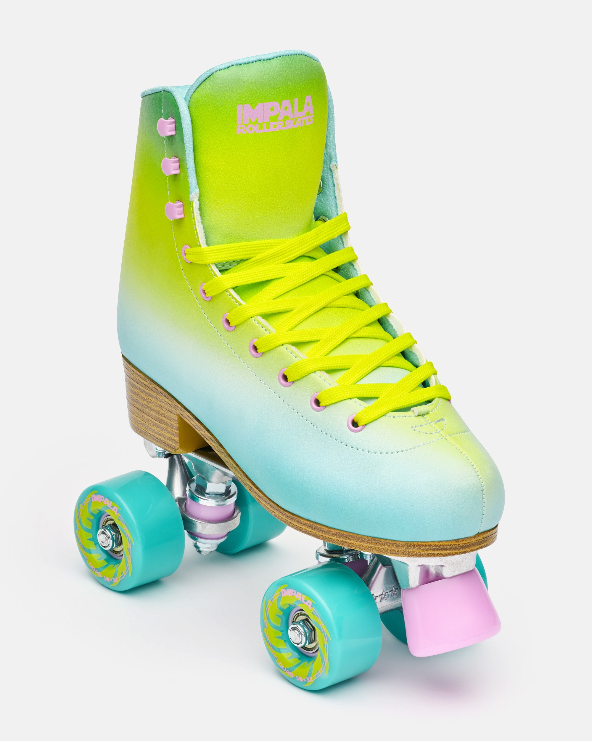 Impala Quad Skate - Lime Spritzer – Impala Skate