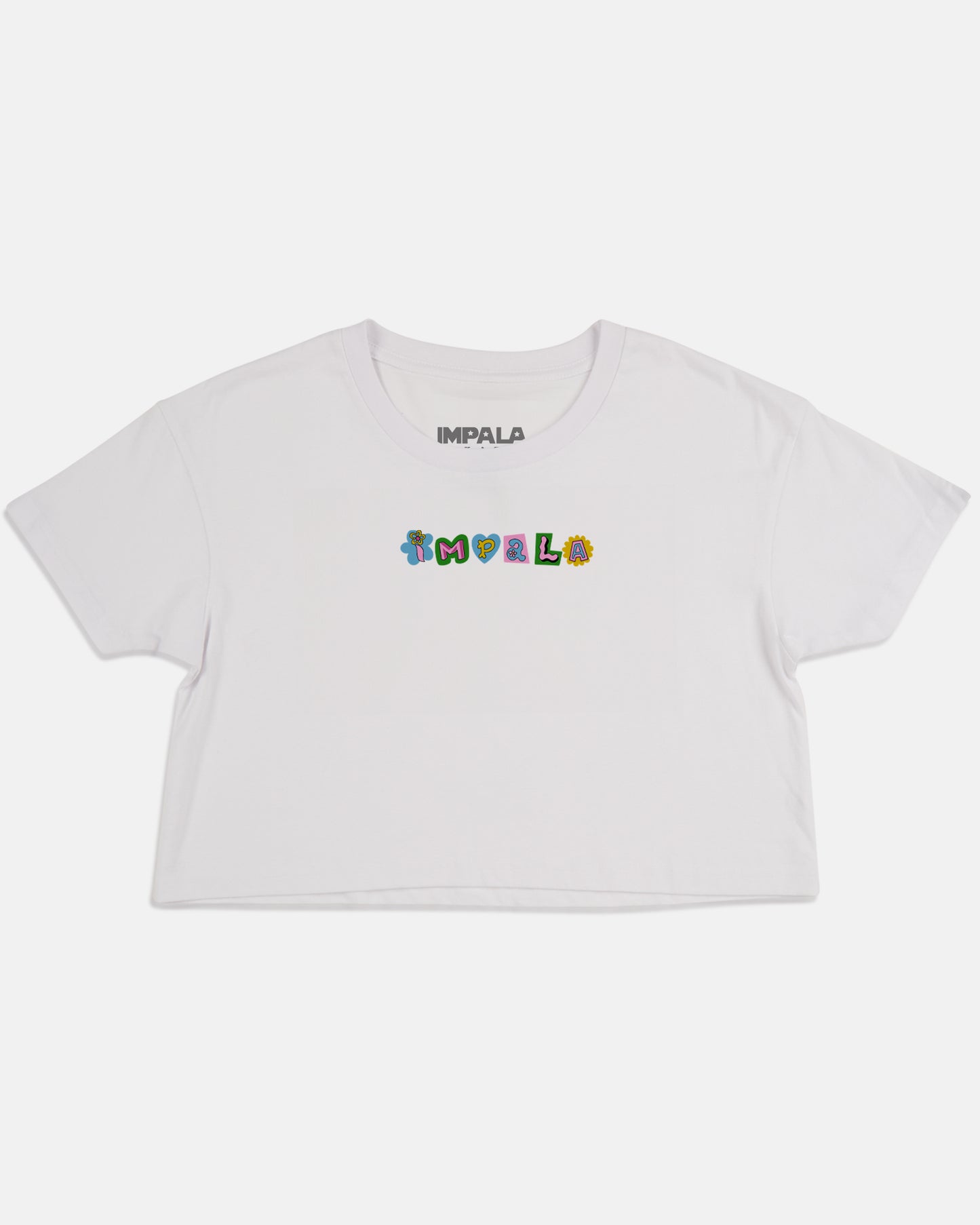 impala icon tee white
