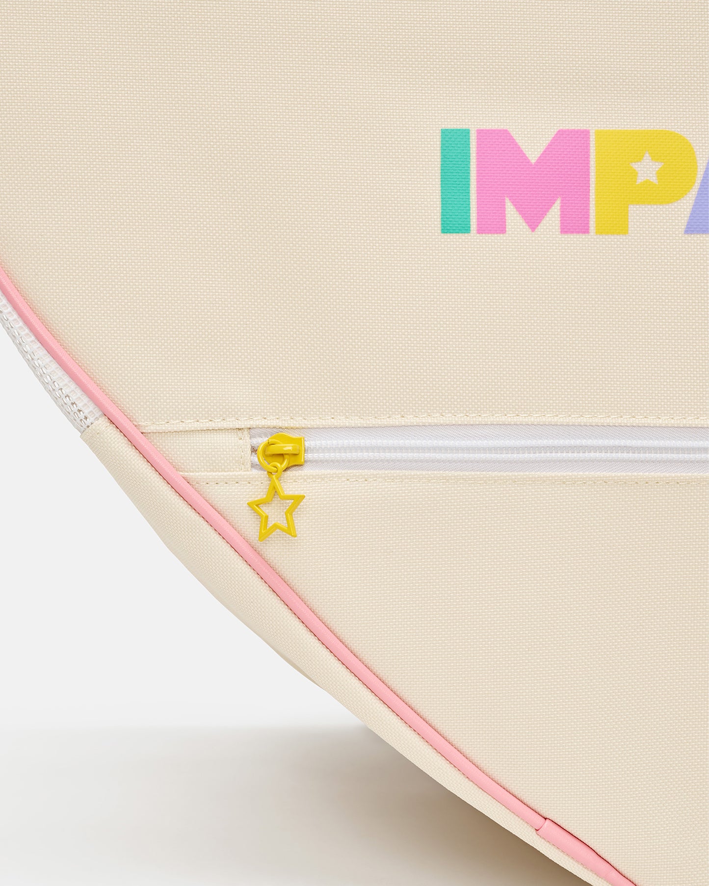 Detail shot of the Impala Skate Bag - Sprinkle.