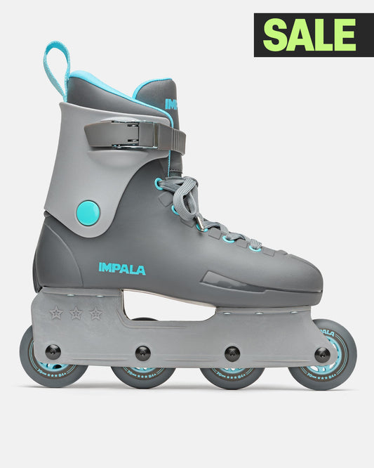 Impala Lightspeed Inline Skate - Blue/Grey