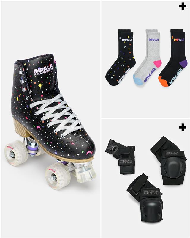 Bundle: Twinkle Roller Skate