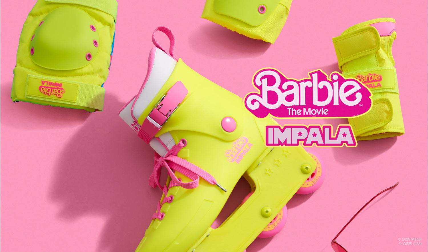 Barbie x Impala inline skates