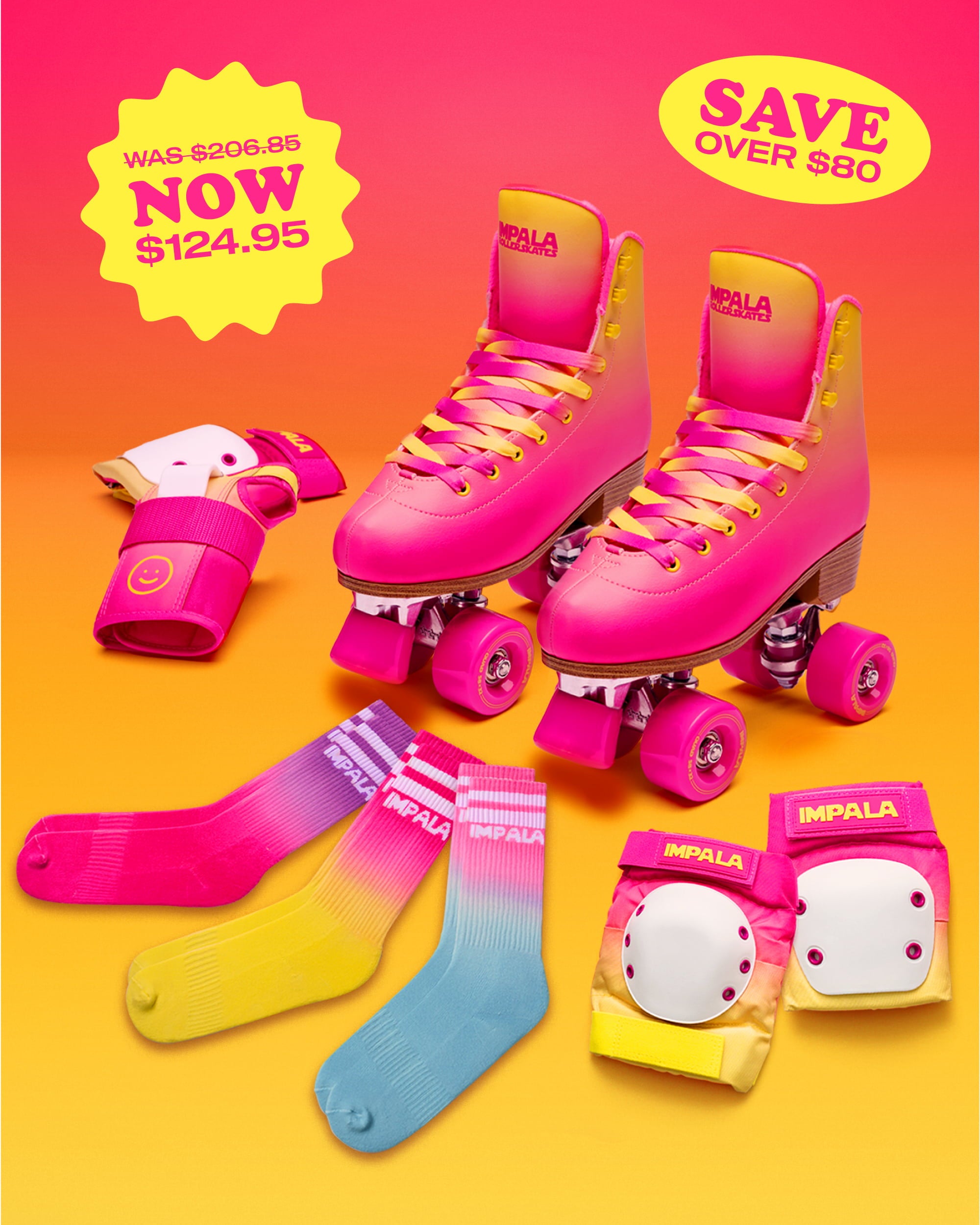 Hot Roller Skates bundle