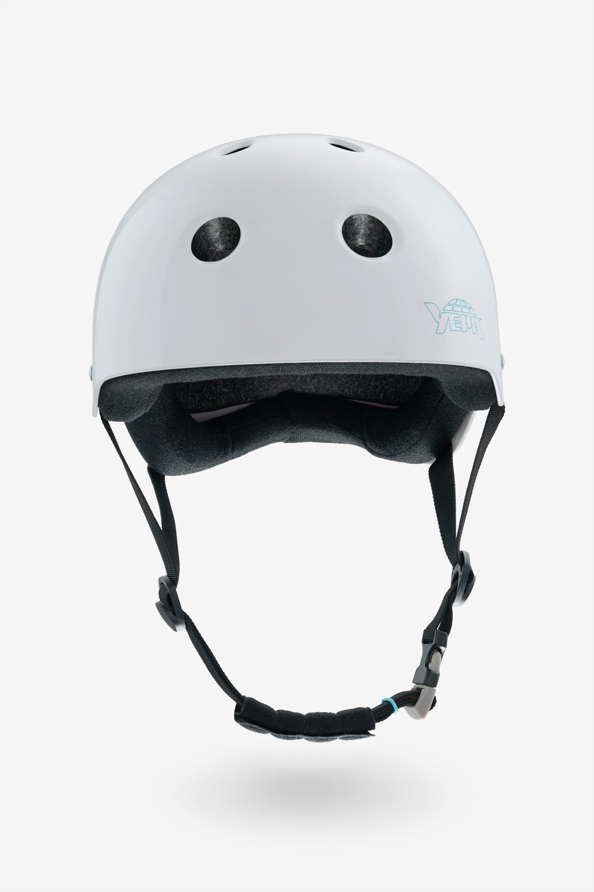 YEPA T-SHELL HELMET - GLOSS WHITE