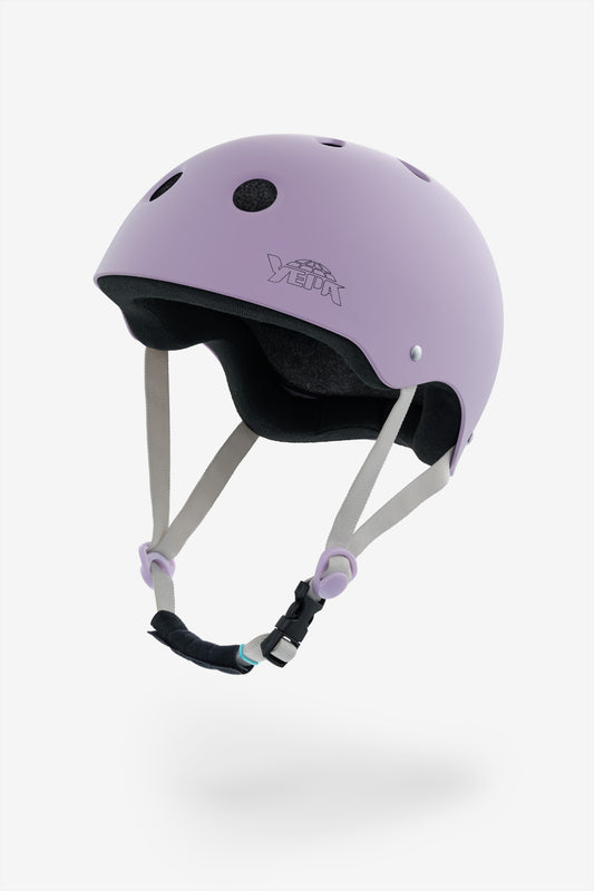 YEPA T-SHELL HELMET - MATTE DUSTY PURPLE