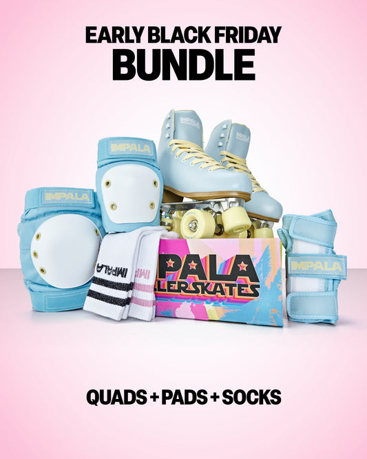 Beginner Quad Bundle: Sky Blue