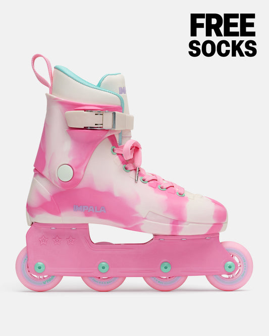 Impala Lightspeed Inline Skate - Sherbet Swirl