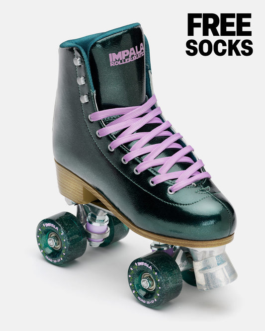 Impala Quad Skate - Emerald