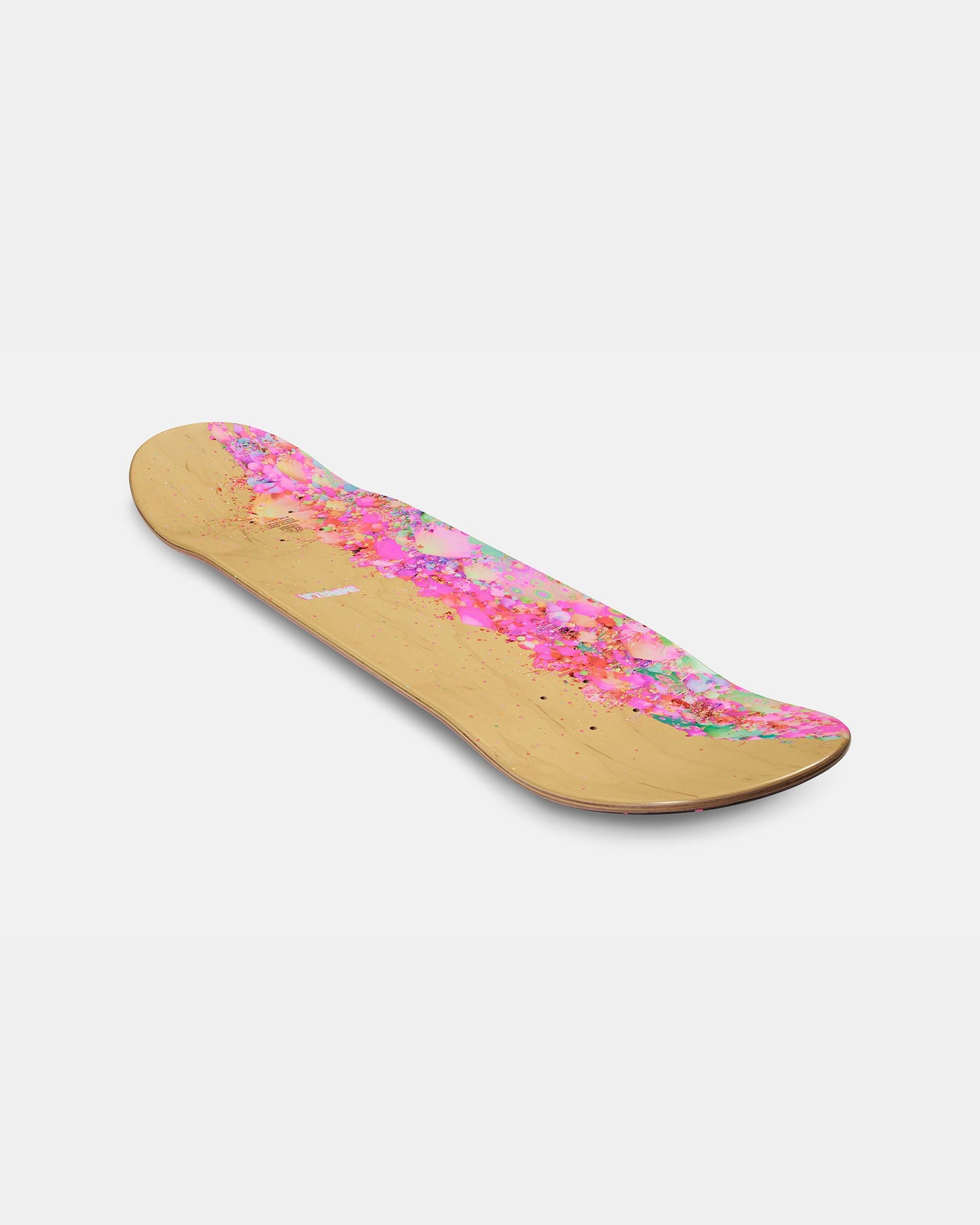 Front angle of Pip and Pop Deck - Candy Mountain