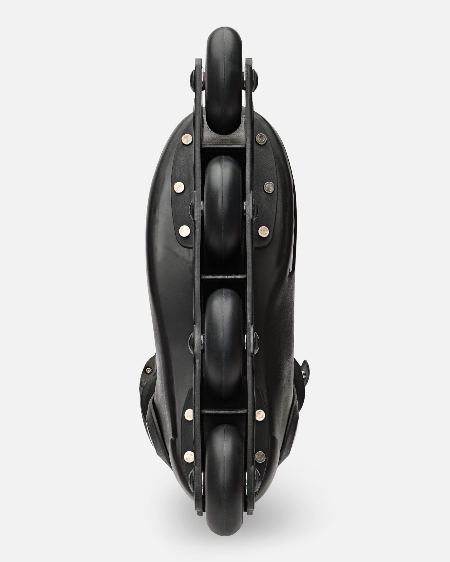 bottom view of Impala Lightspeed Inline Skate - Black
