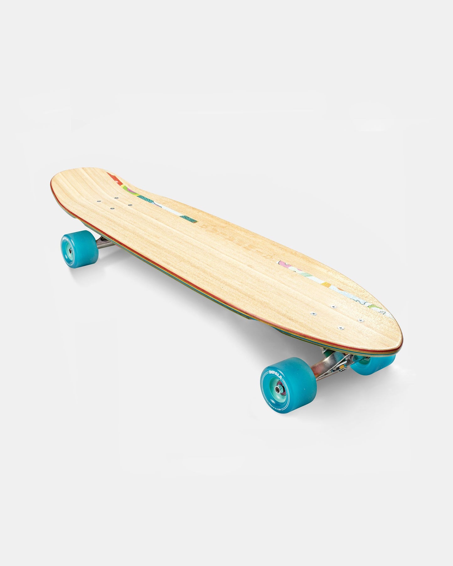 Front angled of Impala Sirena Longboard - Easty Beasty