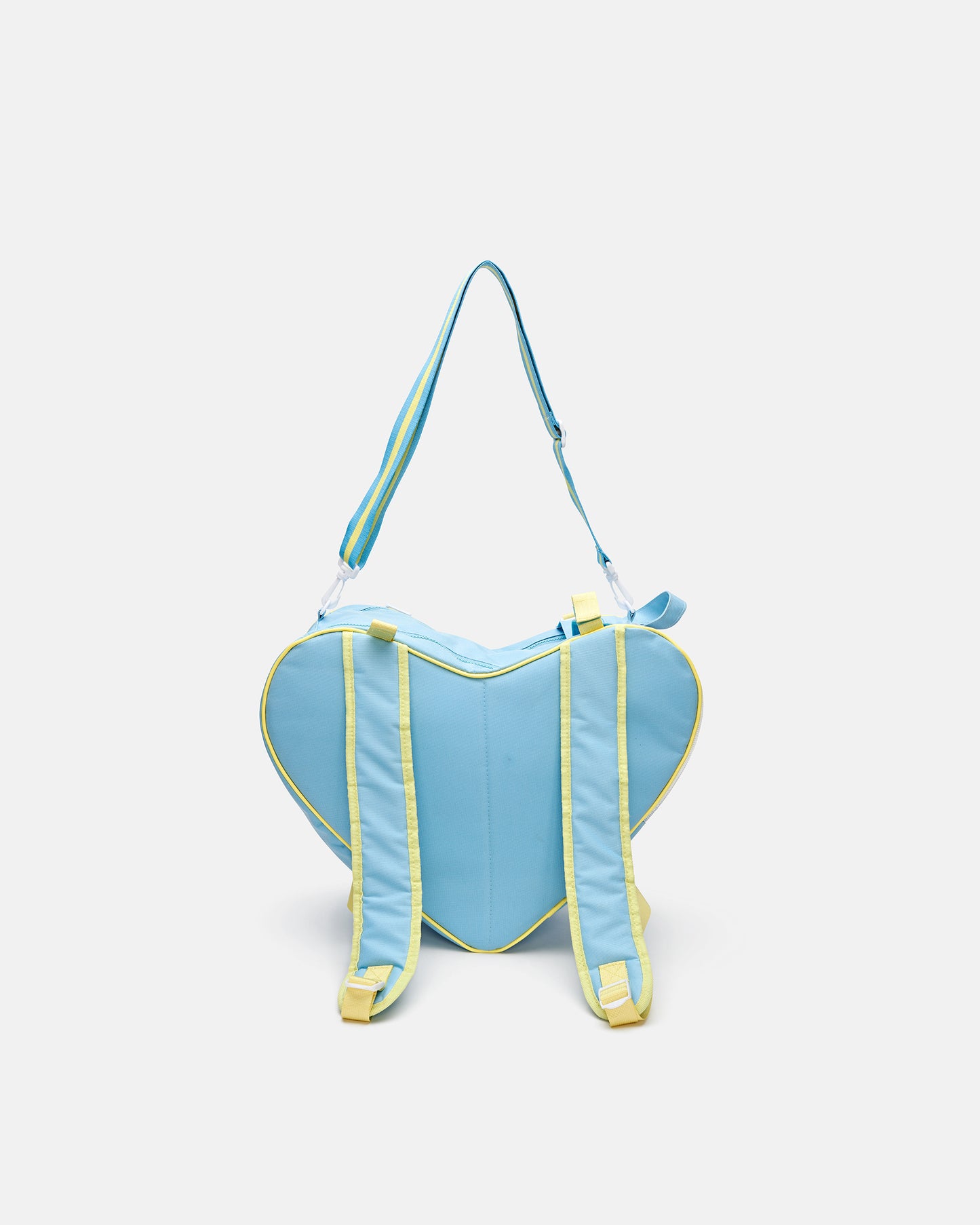 back of Impala Skate Bag - Sky Blue/Yellow