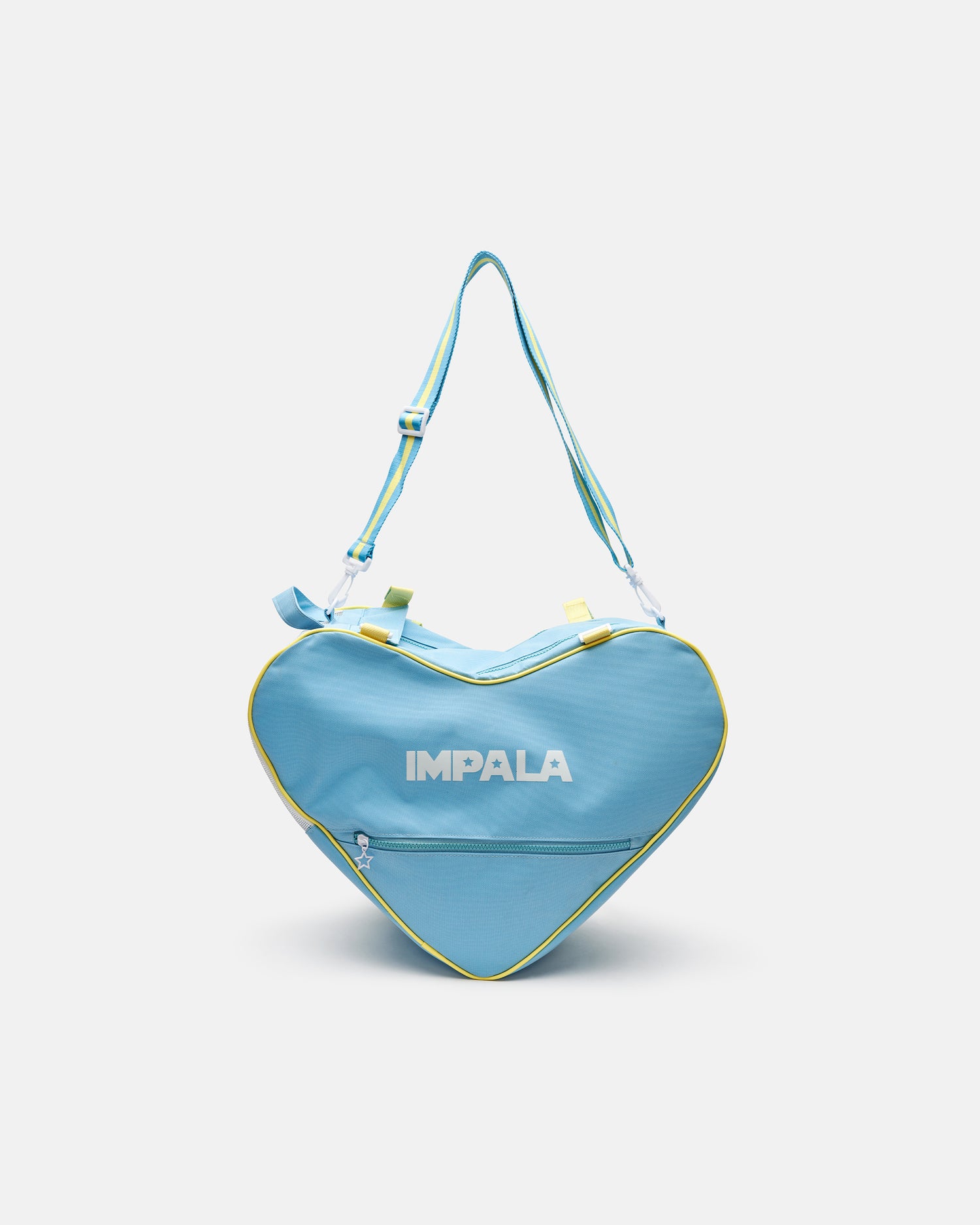 front of Impala Skate Bag - Sky Blue/Yellow