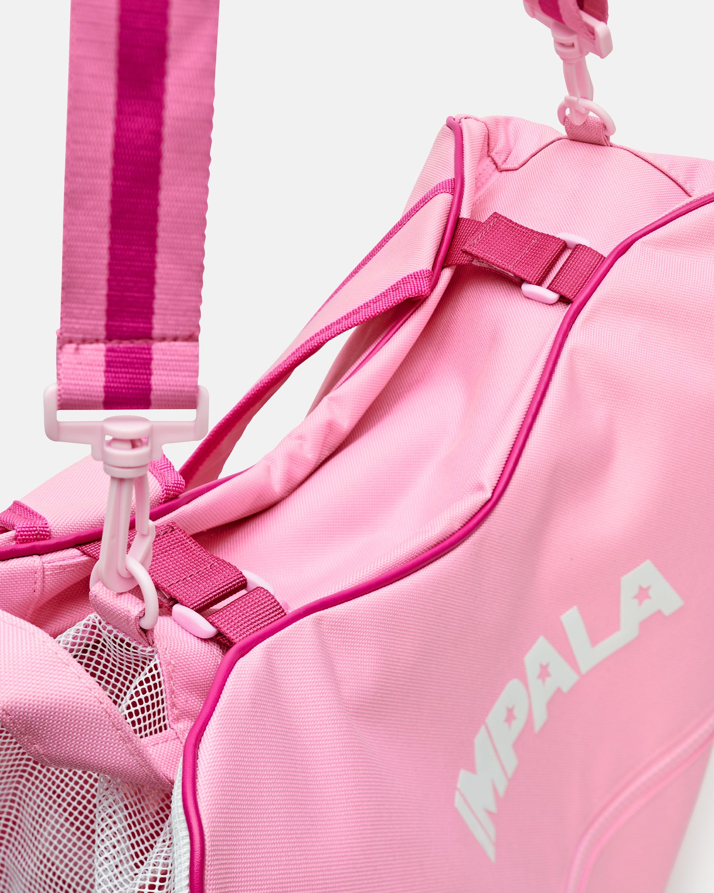 top detail of Impala Skate Bag - Pink