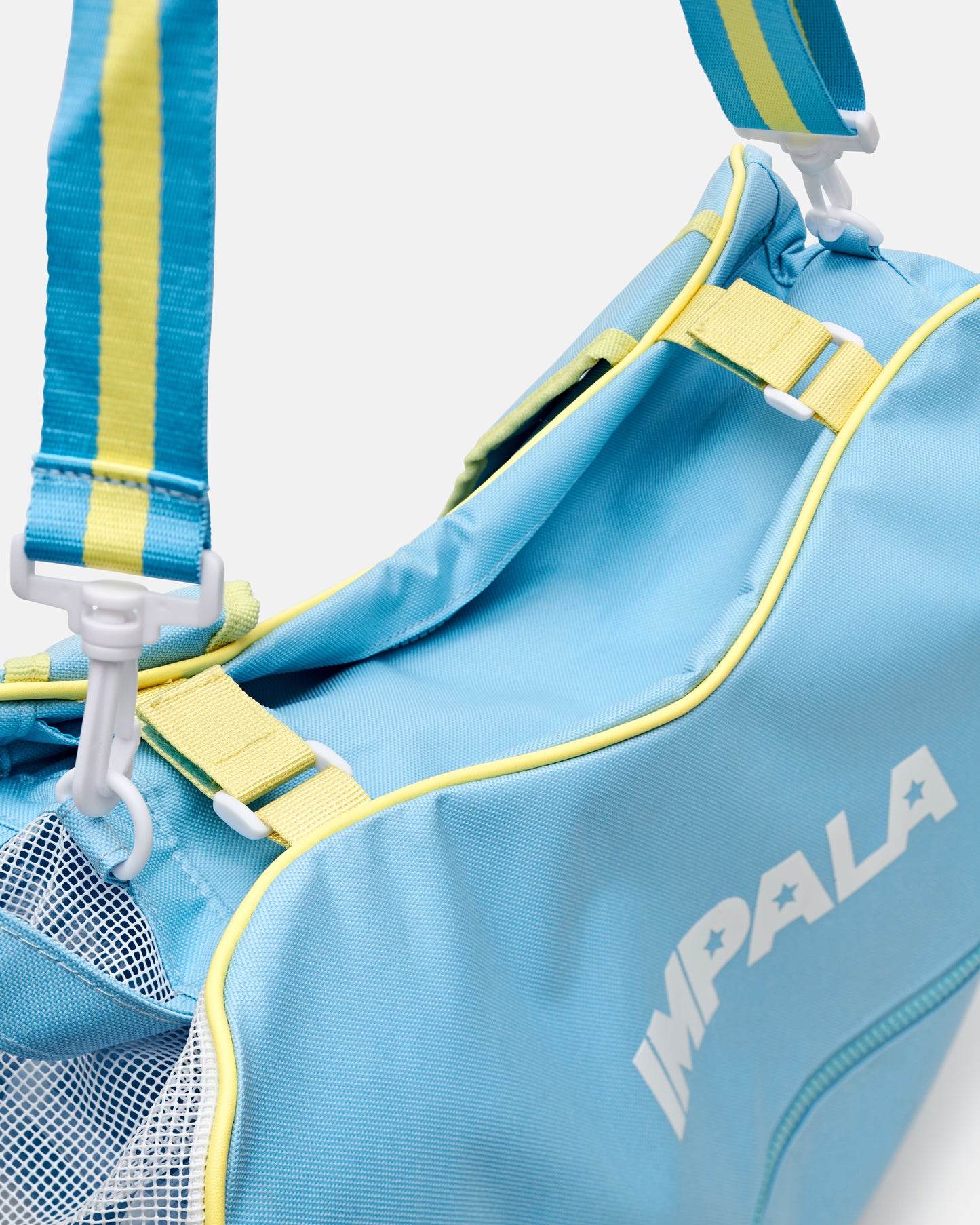 top of Impala Skate Bag - Sky Blue/Yellow