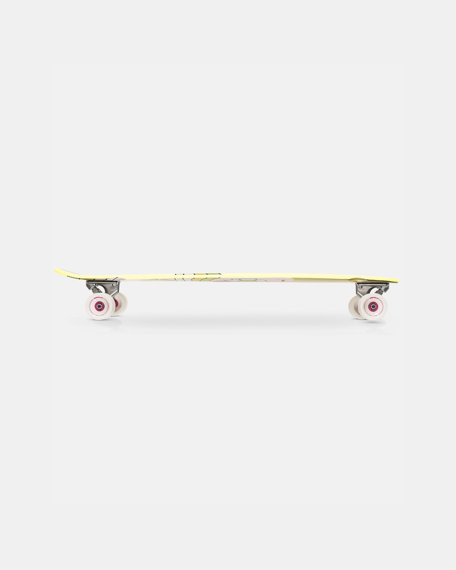 Side profile of Impala Jupiter Longboard - Birdy Floral