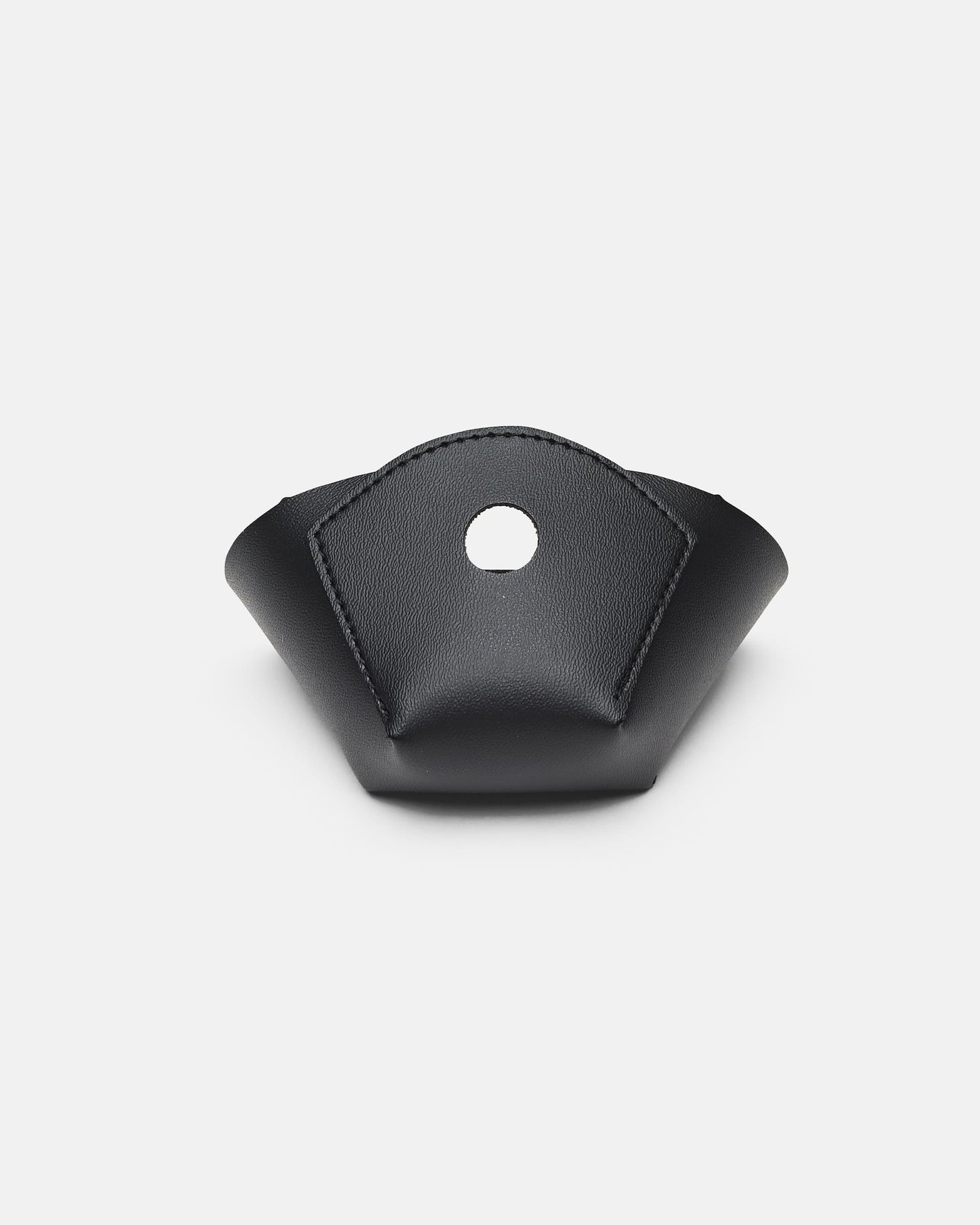 bottom view of the Impala Toe Guard 2pk - Black