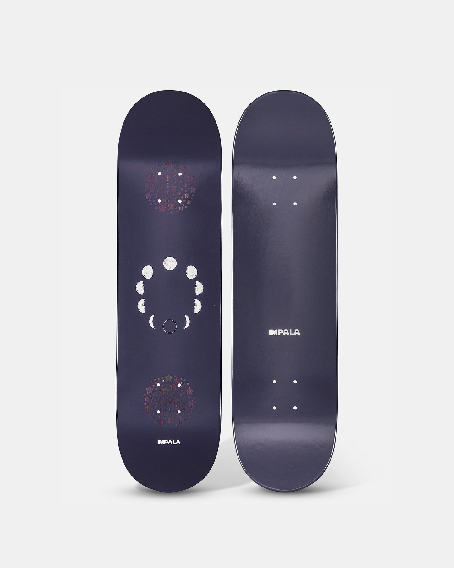 Top and bottom view of Impala Celestial Deck - Lunar