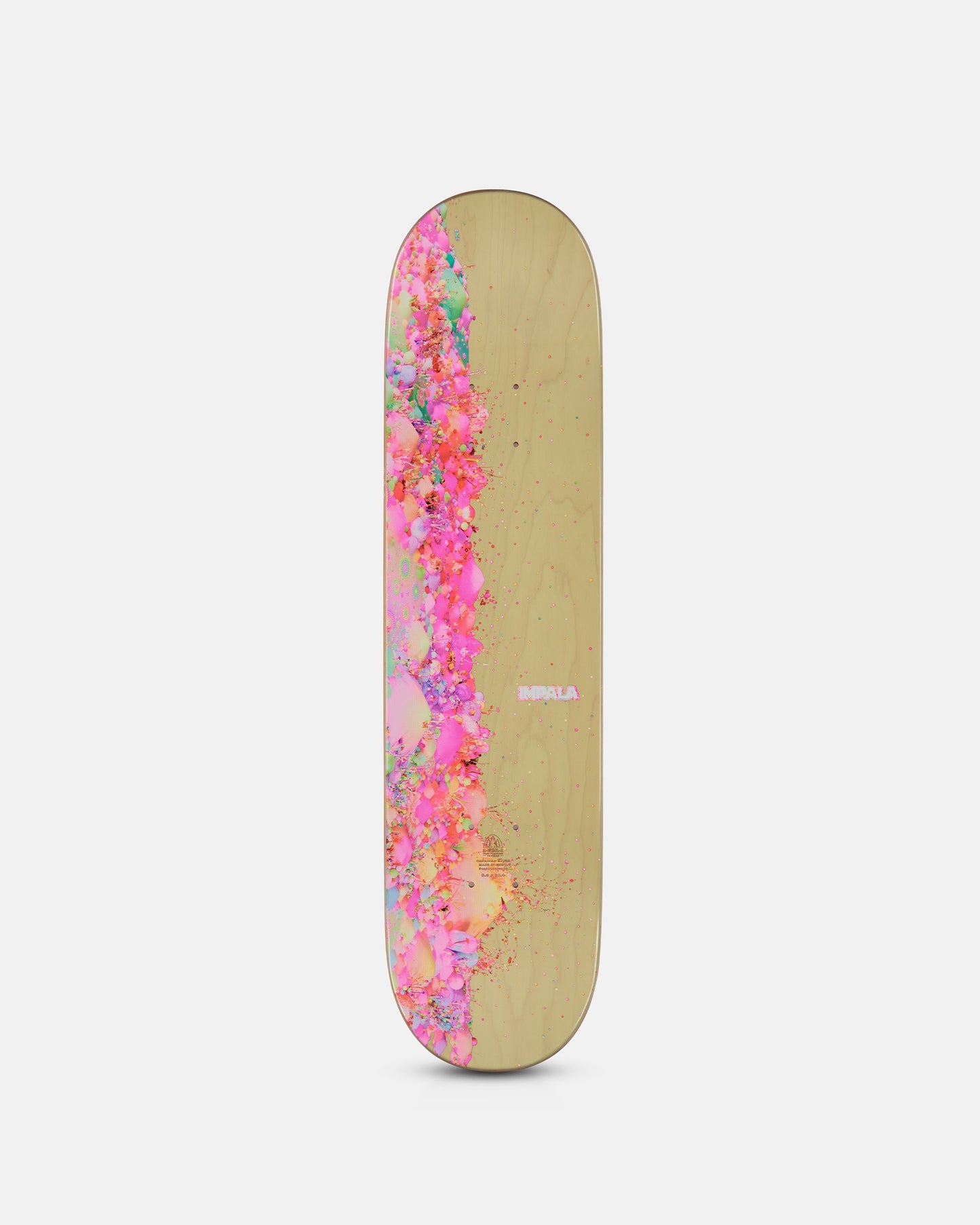 Top of Pip and Pop Deck - Sherbet Island