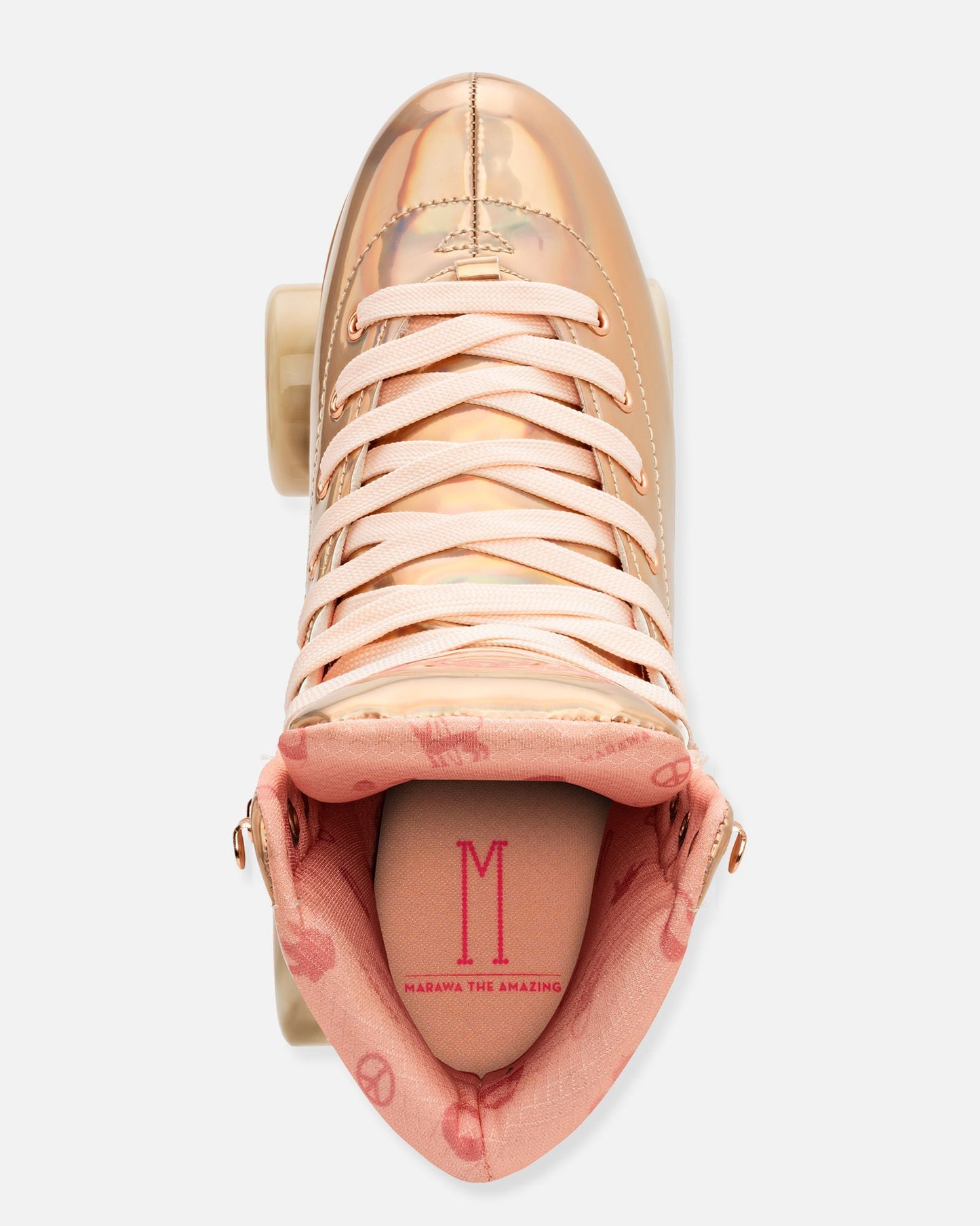 Aerial view of Impala Quad Skate - Marawa Rose Gold