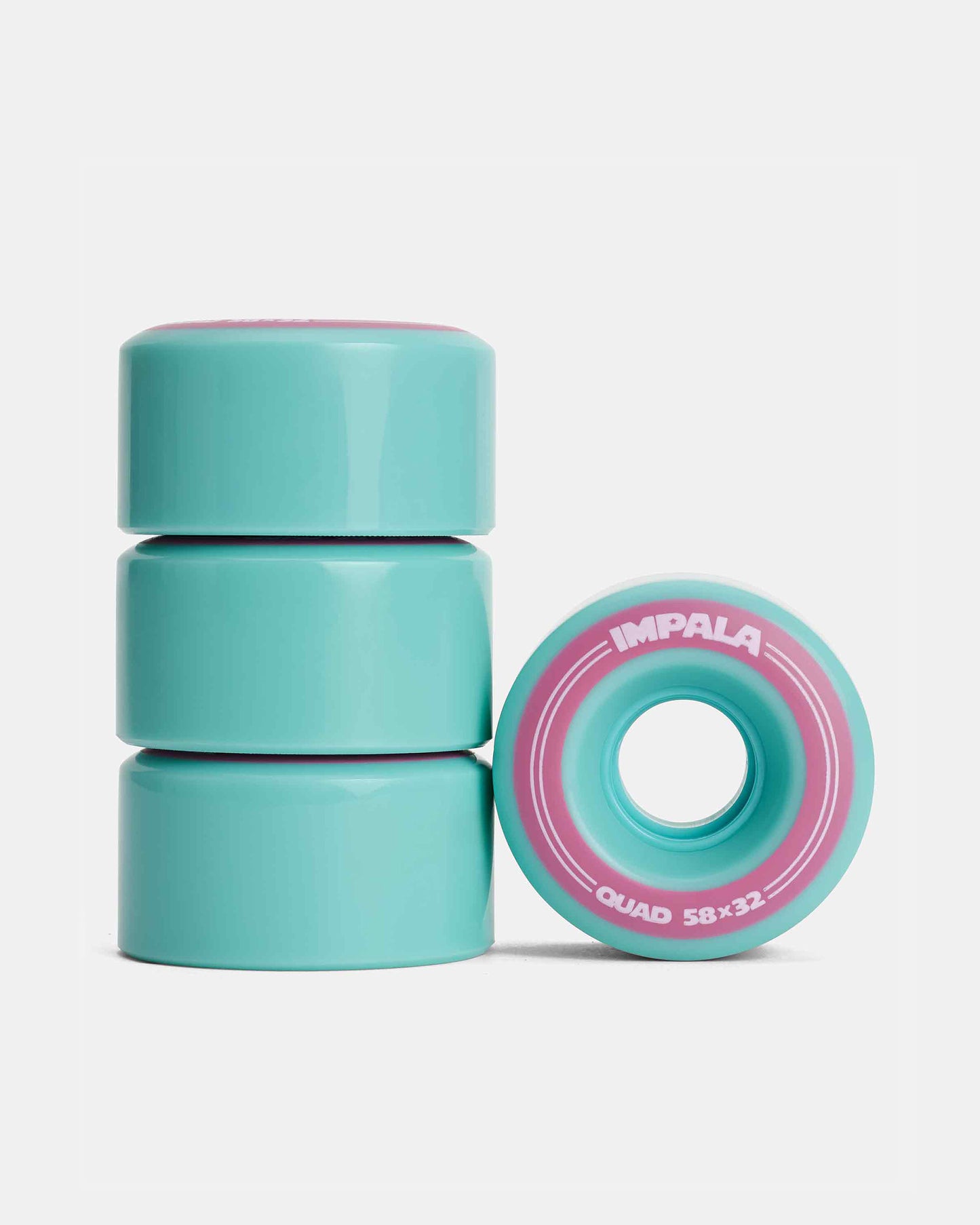aqua impala roller skate wheels