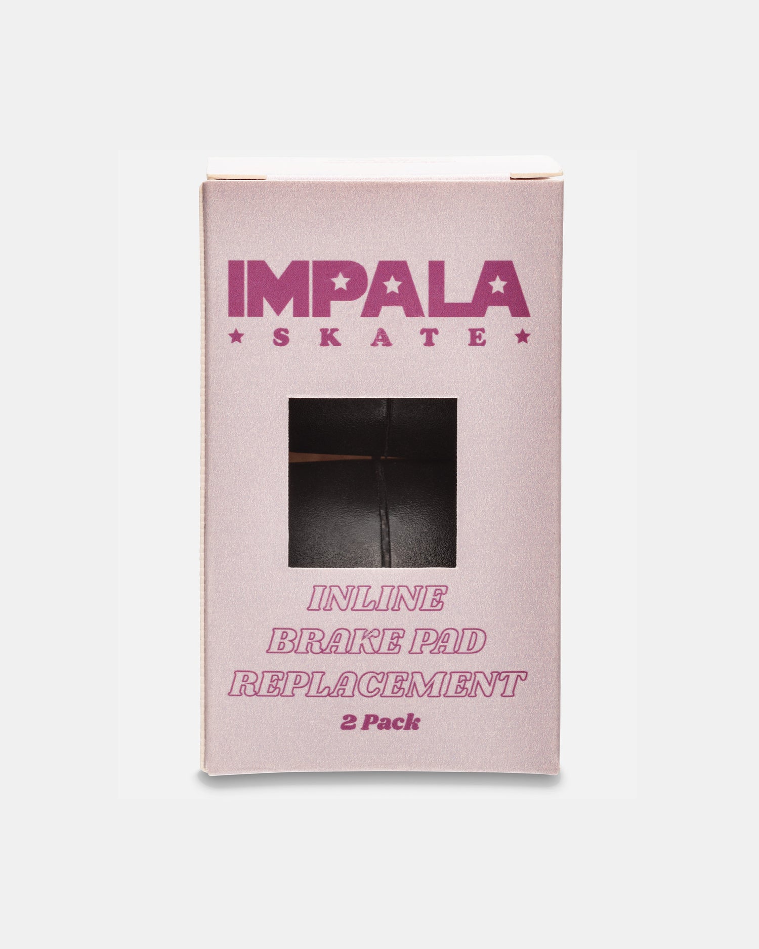 front of box Impala Inline Brake Pads