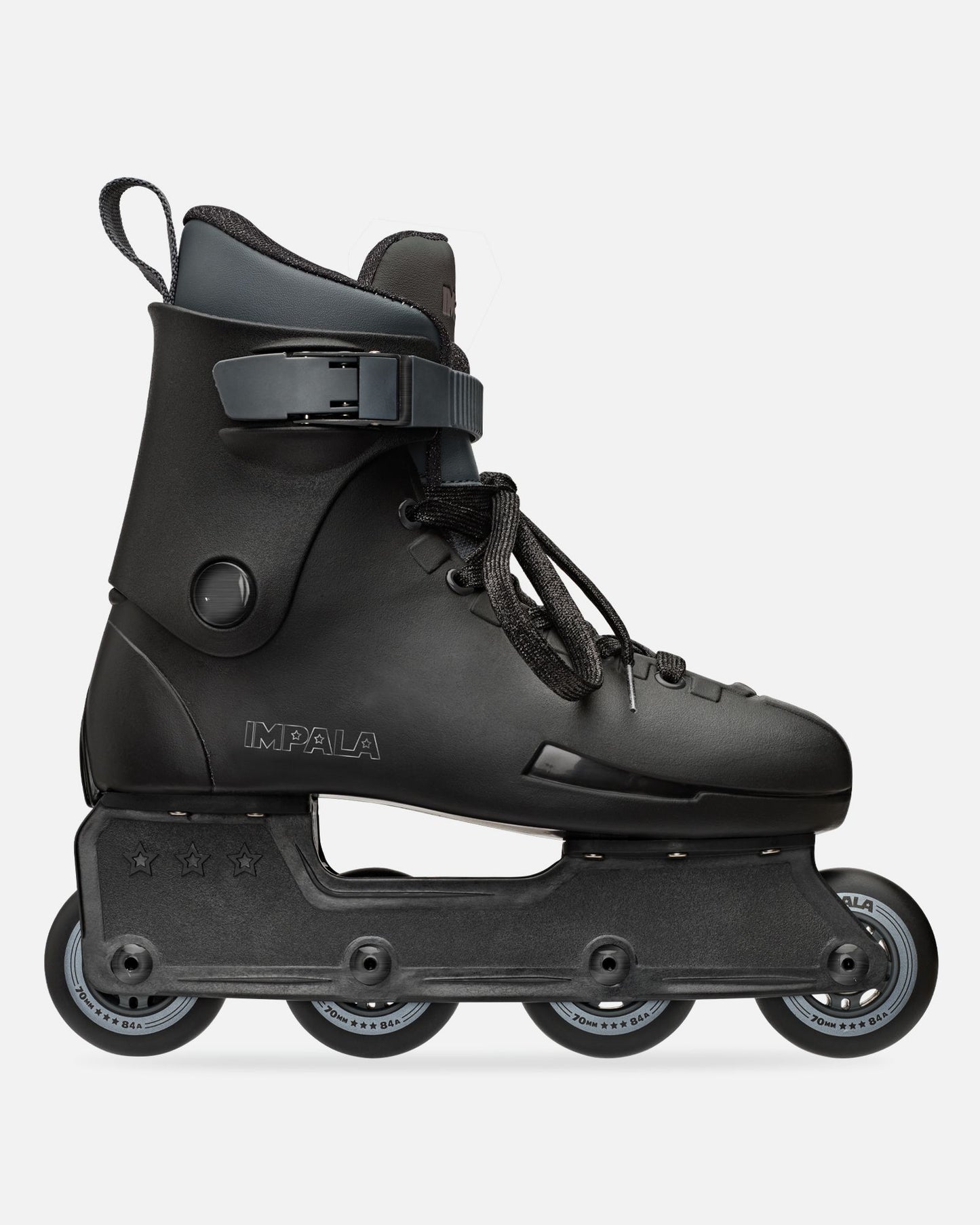 profile of Impala Lightspeed Inline Skate - Black