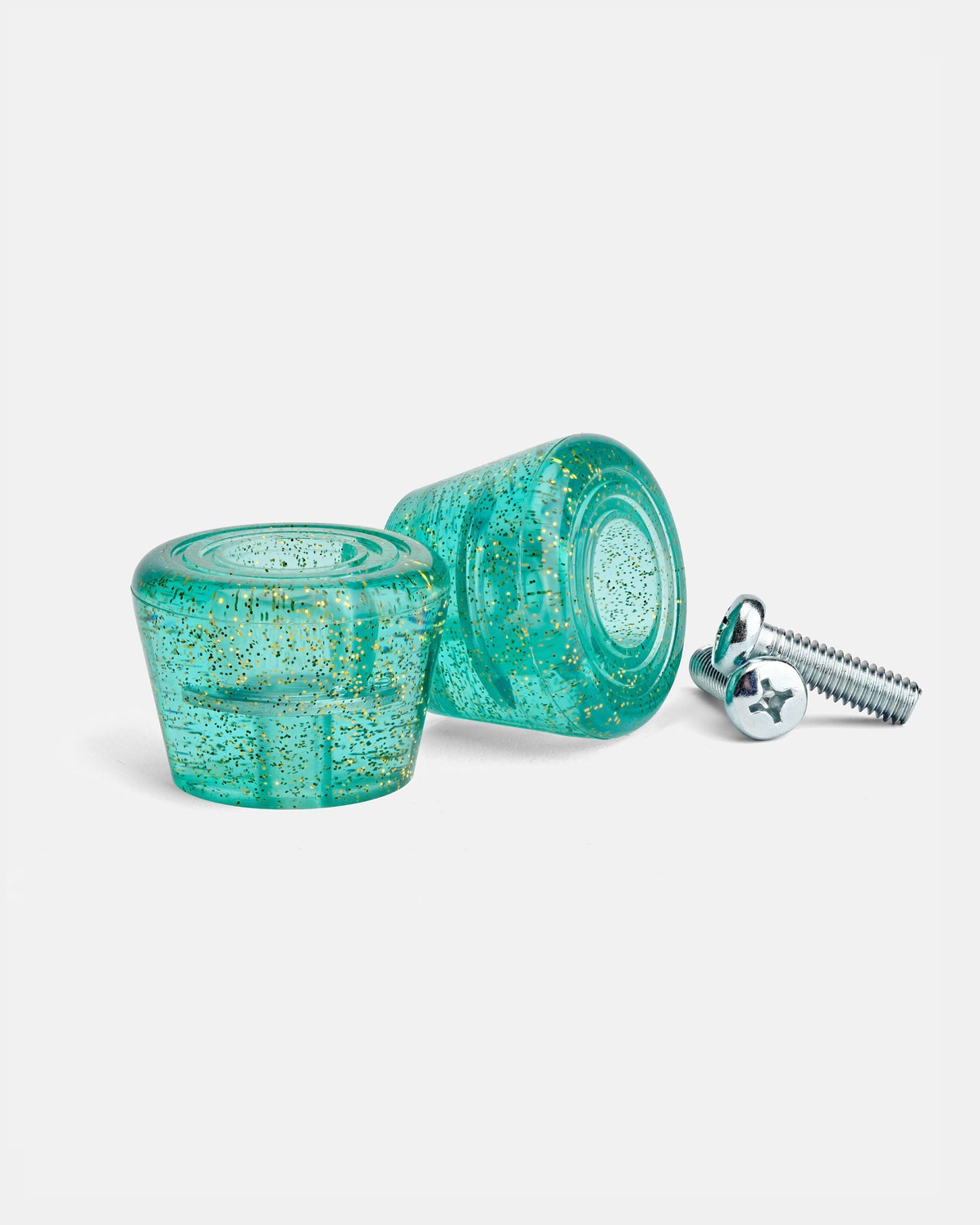 Holographic Glitter Impala Roller Skate Stoppers