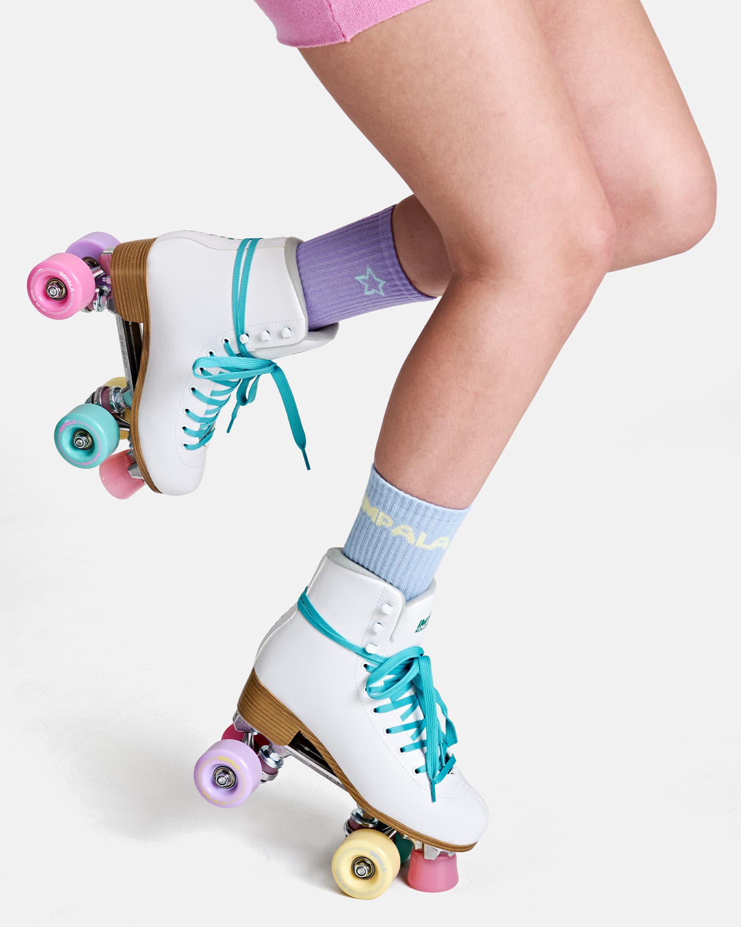 lifestyle shot of 4 Pack Wheels - Pastel Multi