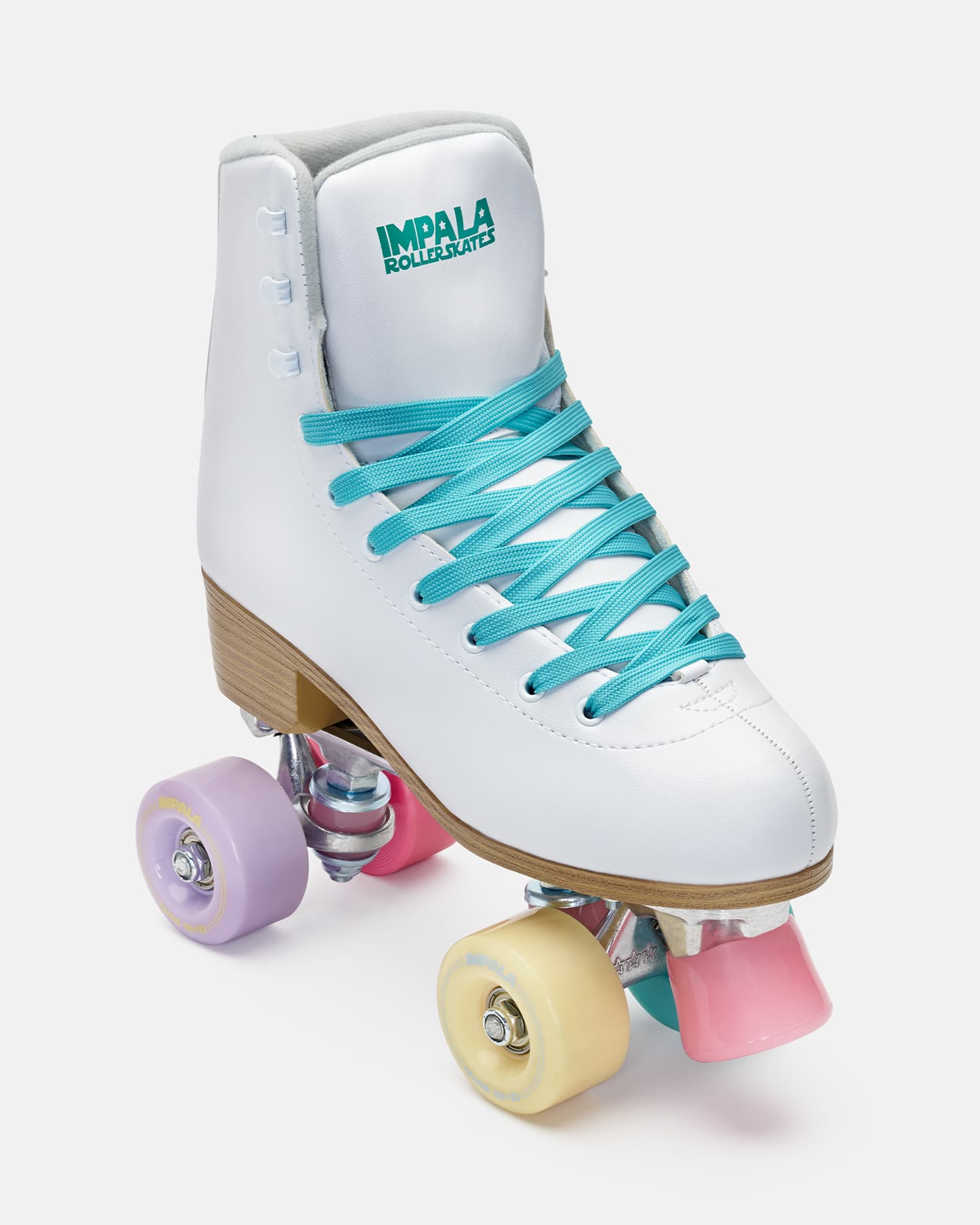 on skate 4 Pack Wheels - Pastel Multi