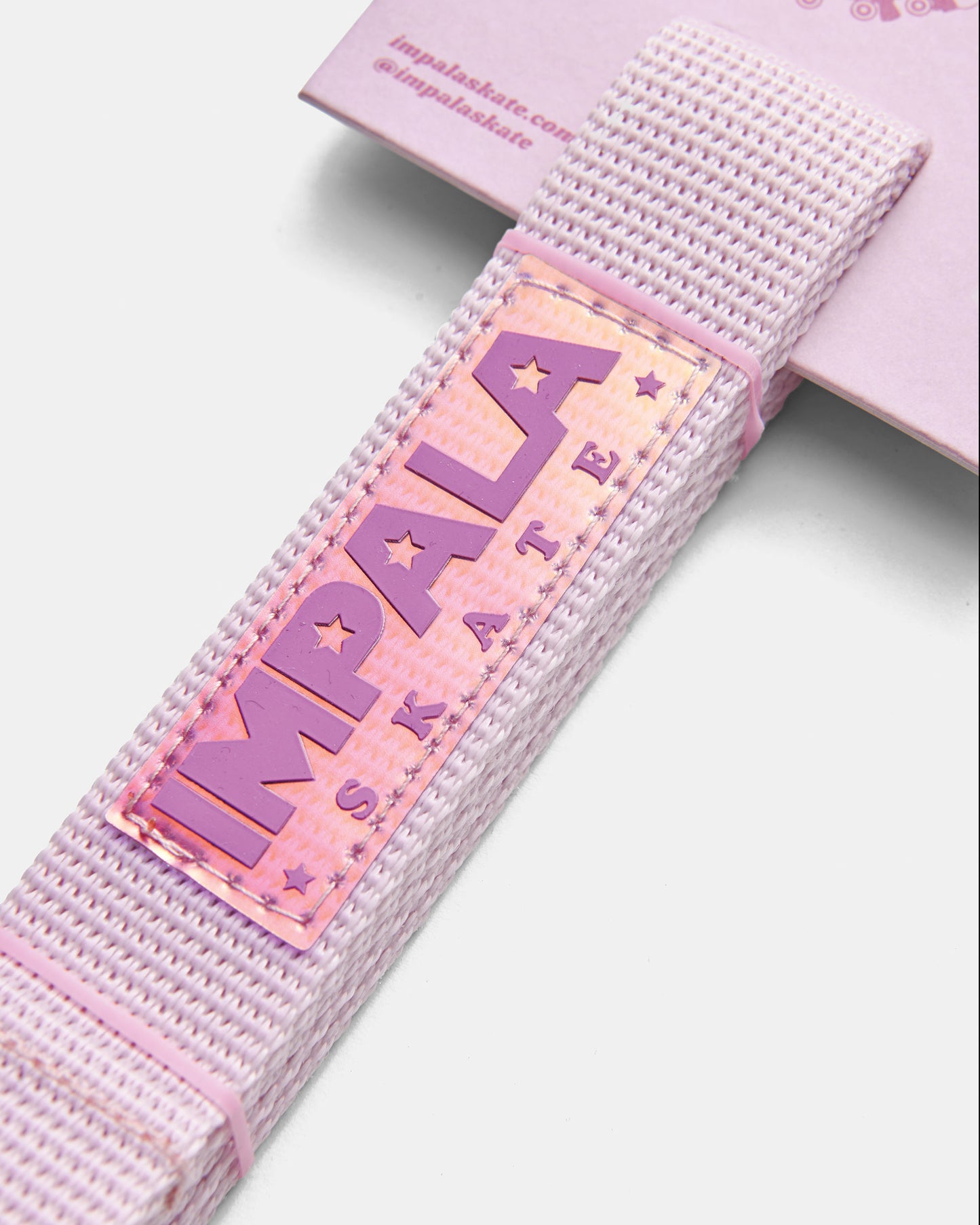 details Impala Skate Strap for quad skates