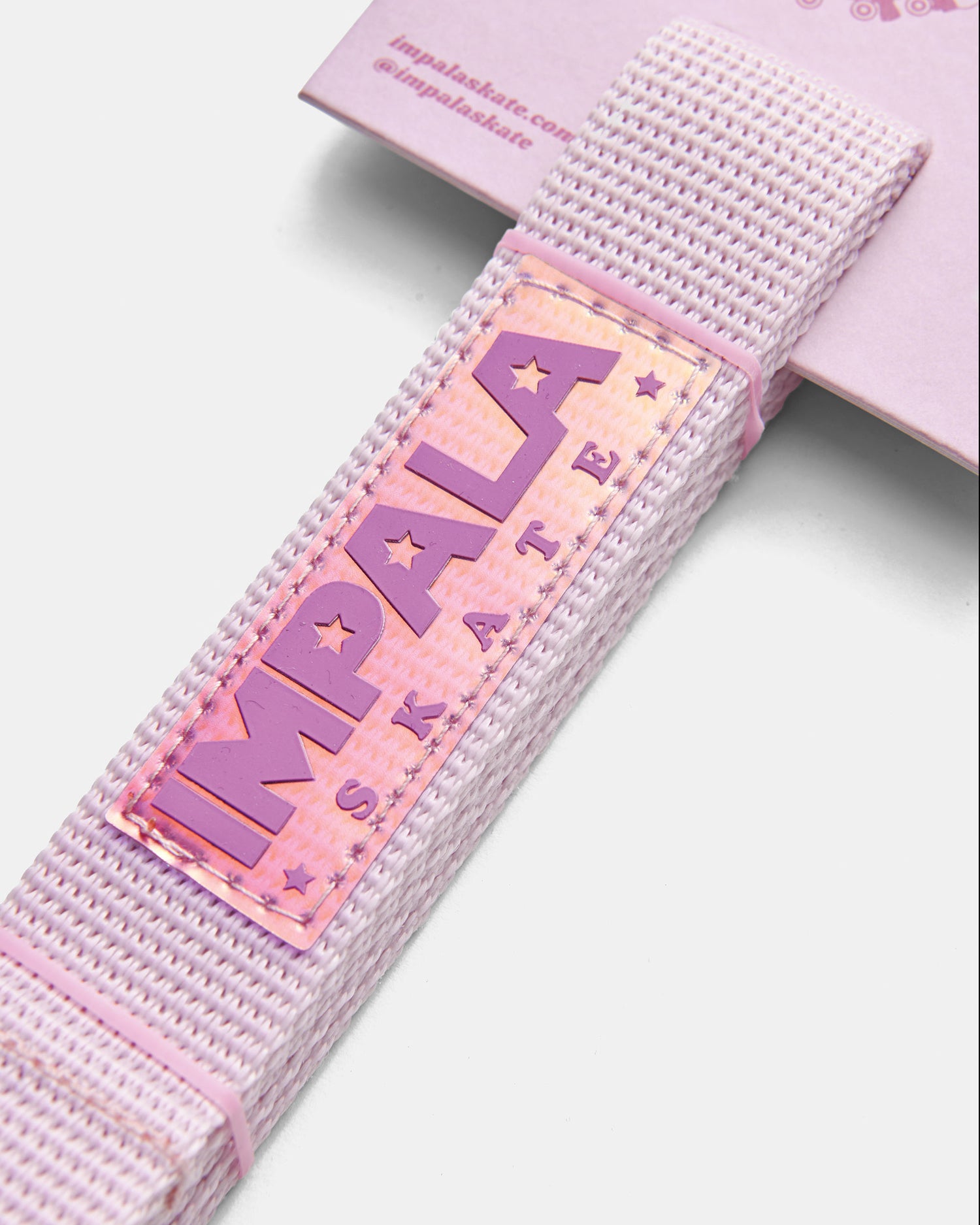 details Impala Skate Strap for quad skates