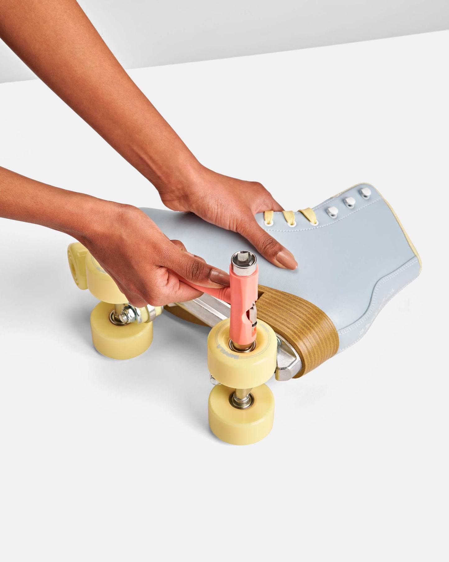 adjust wheels pink impala skate tool