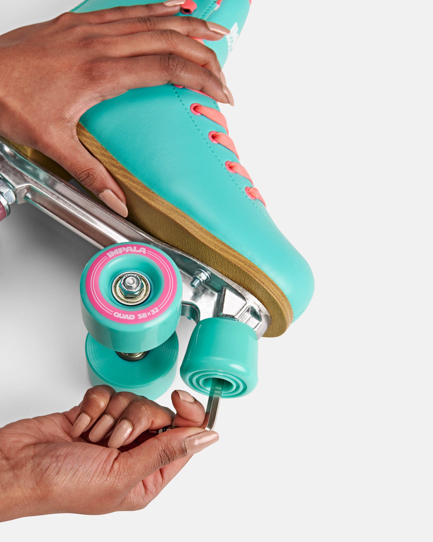 installing impala Aqua 2 pack Stopper with Bolts