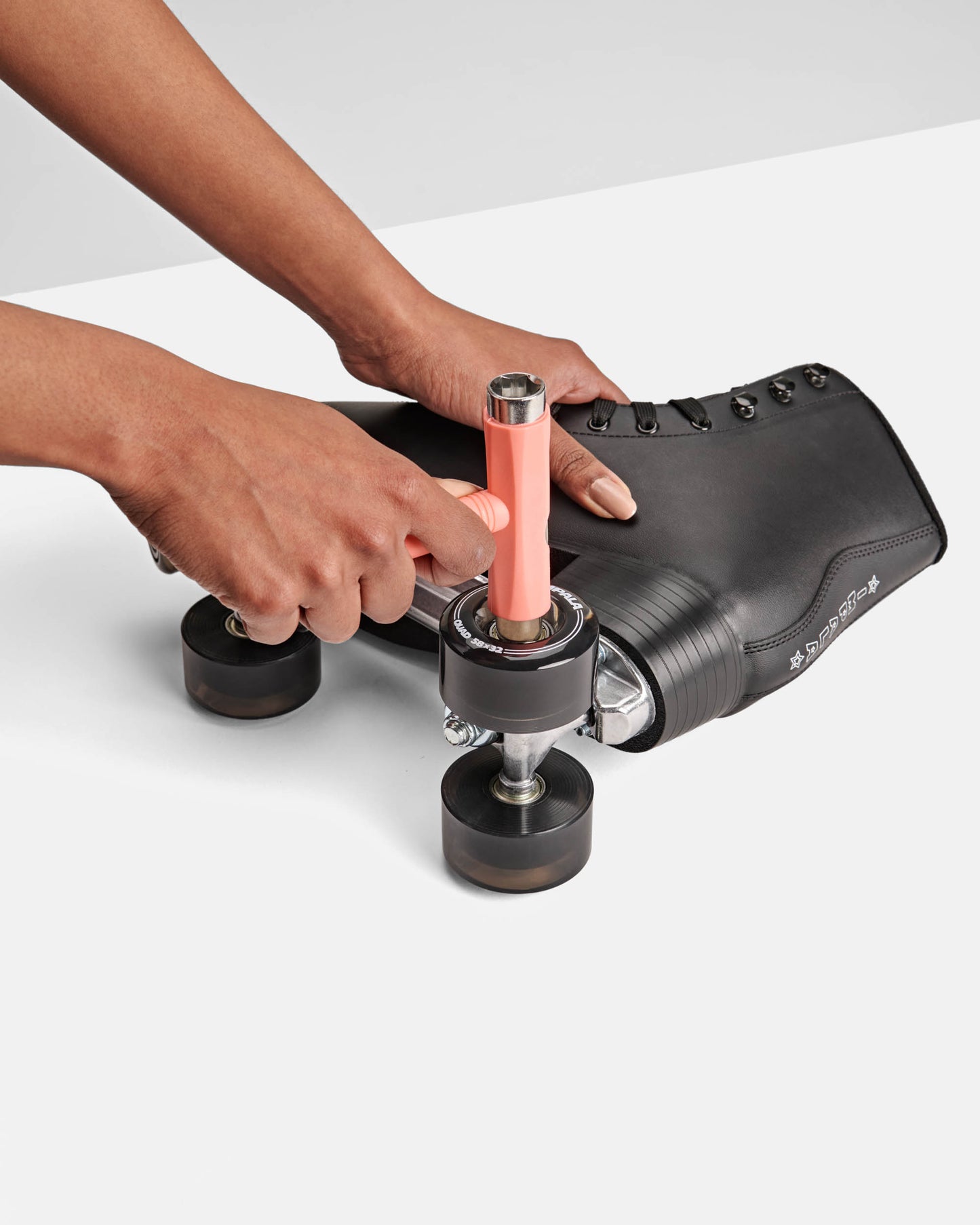 installing black impala roller skate wheels