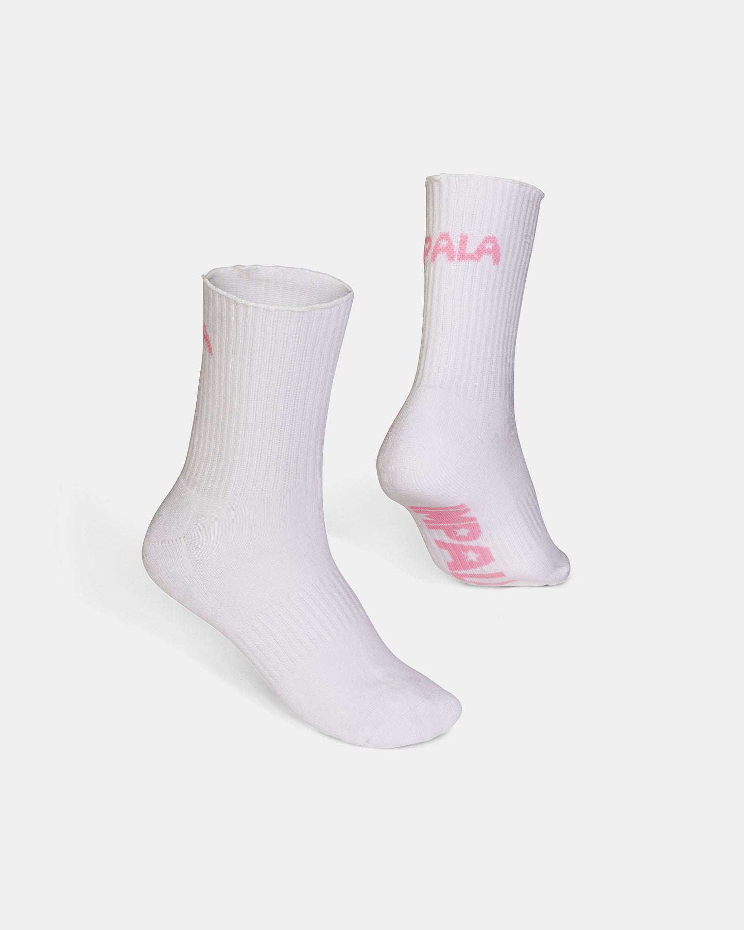white colorway of Impala Frill Sock 3pk - Starbright