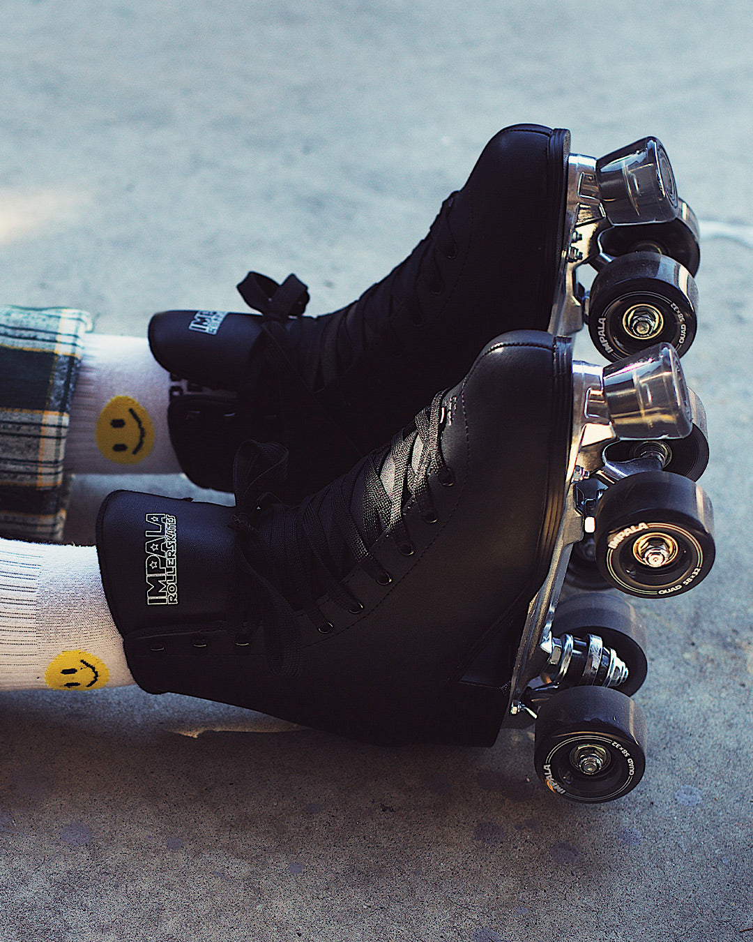 Beauty Shot of Impala Quad Skate - Black