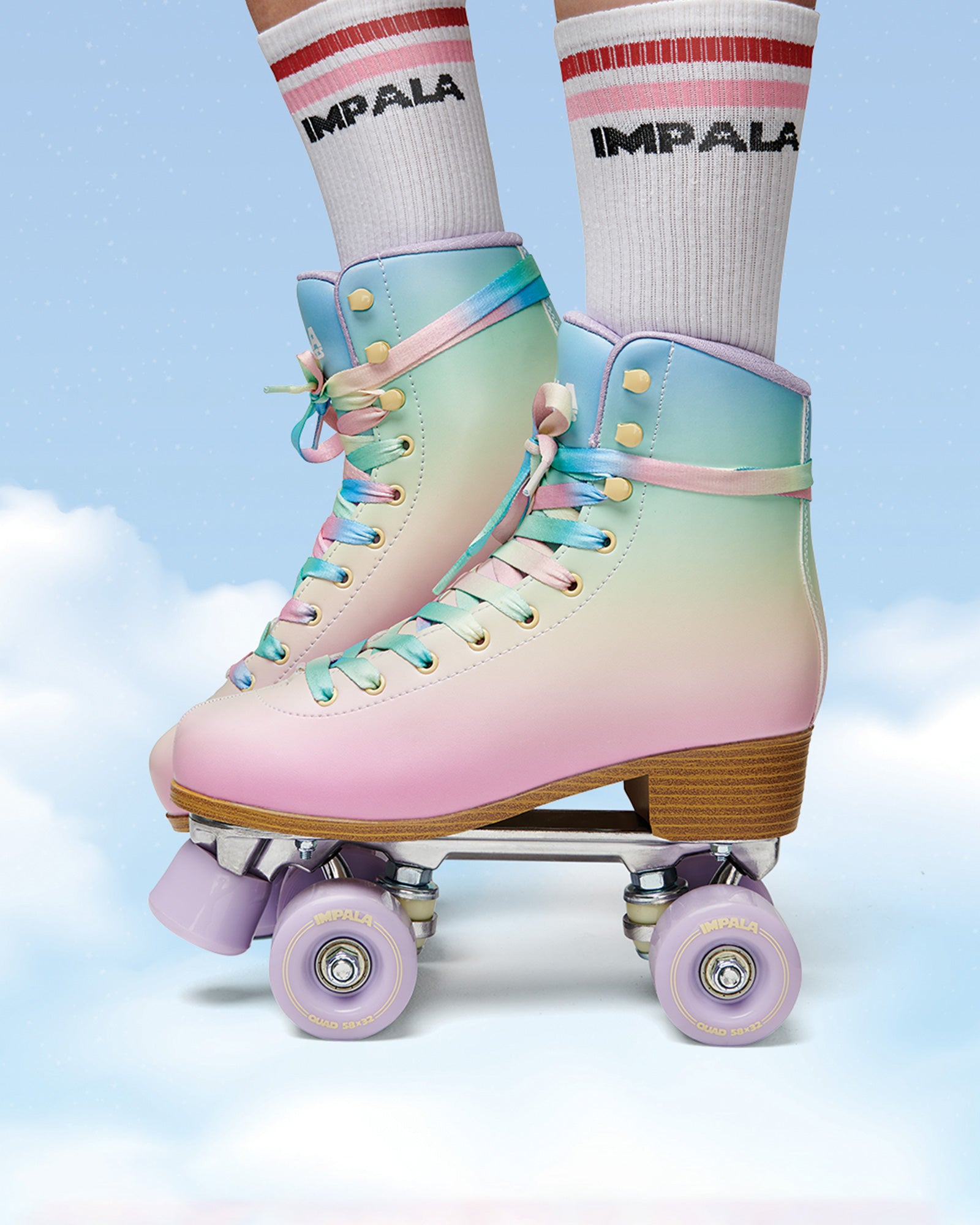 Impala Quad Skates - Pastel Fade 6