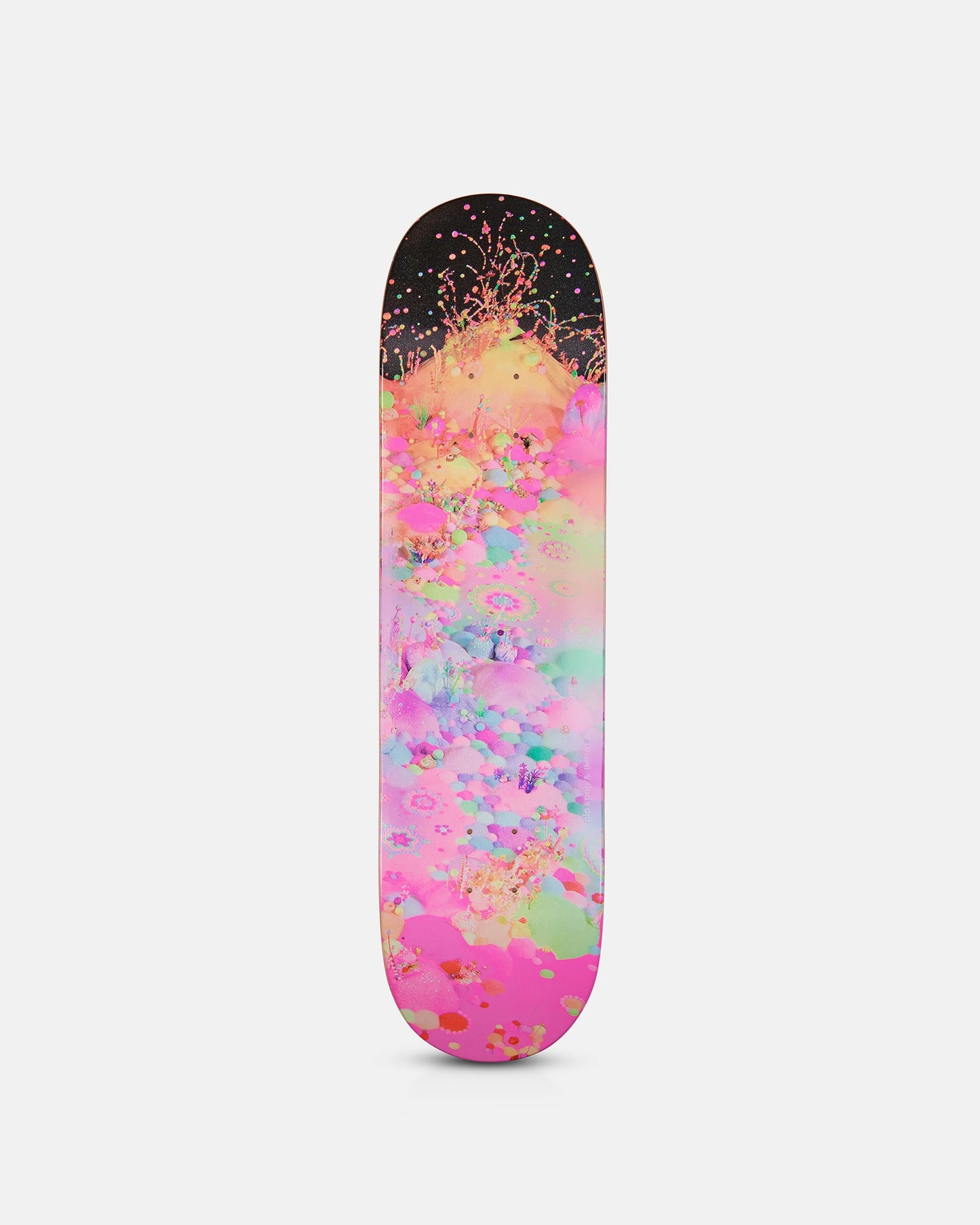 Bottom of Pip and Pop Deck - Candy Mountain