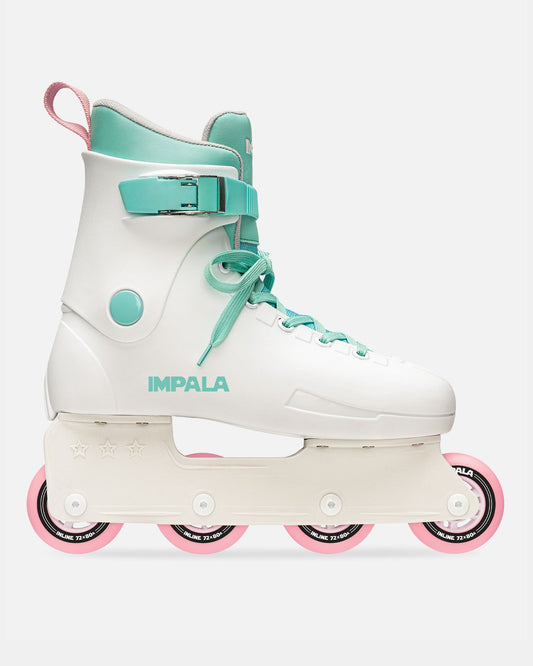 profile of Impala Lightspeed Inline Skate - White