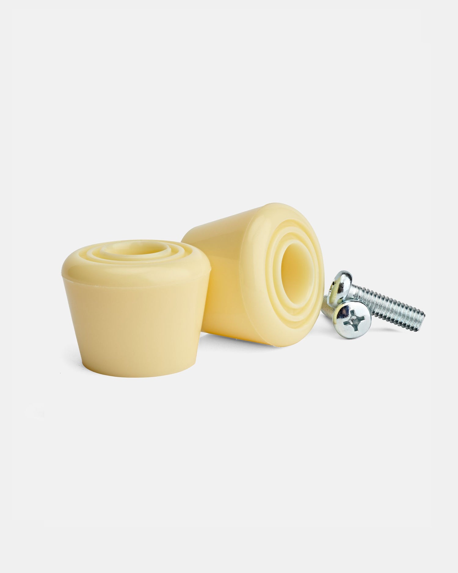 Pastel Yellow Impala Roller Skate Stoppers