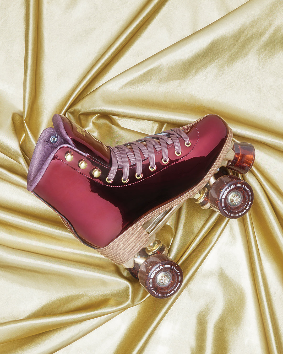 Beauty Shot of Impala Quad Skate - Plum