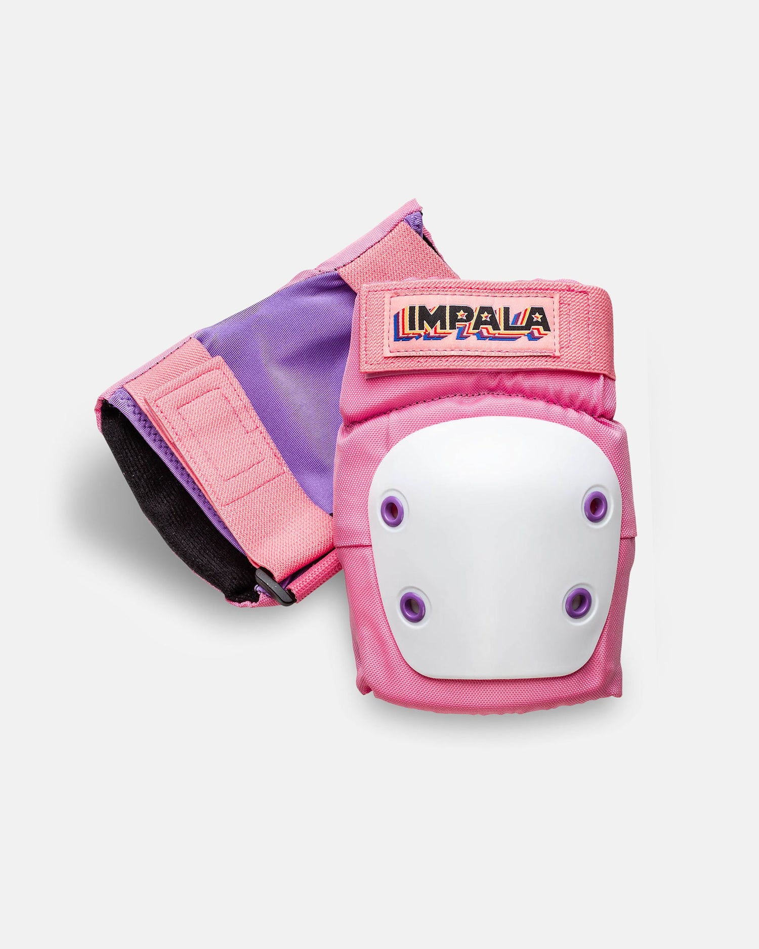 Elbow pad in the Impala Protective Set - Pink