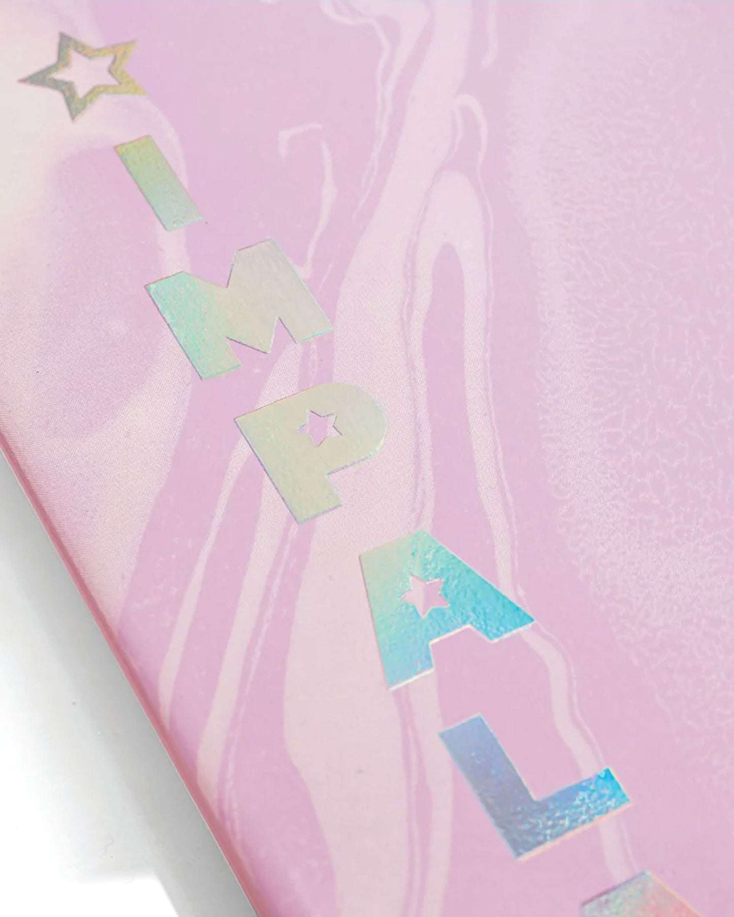 Graphic detailing of Impala Cosmos Skateboard - Pink