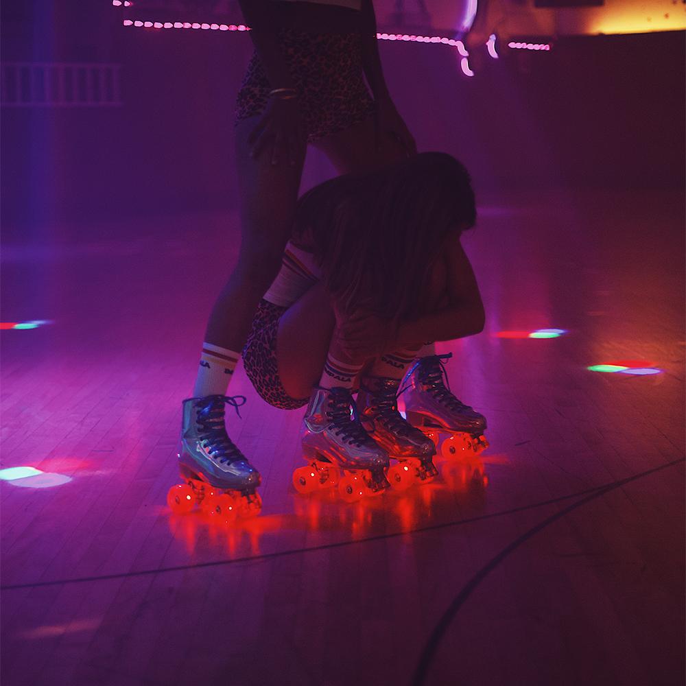 Impala Skates Light Up LED Wheels Quad