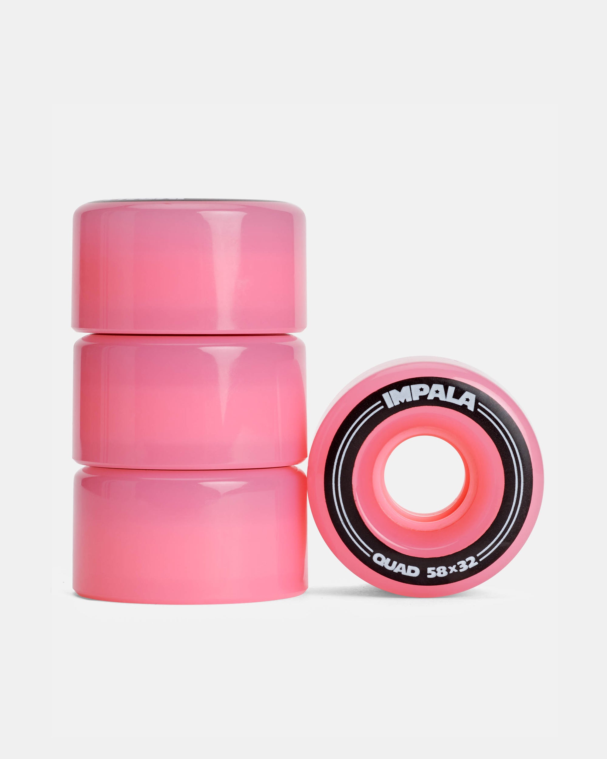 Roues skate Universal: 55 mm 101A Pink
