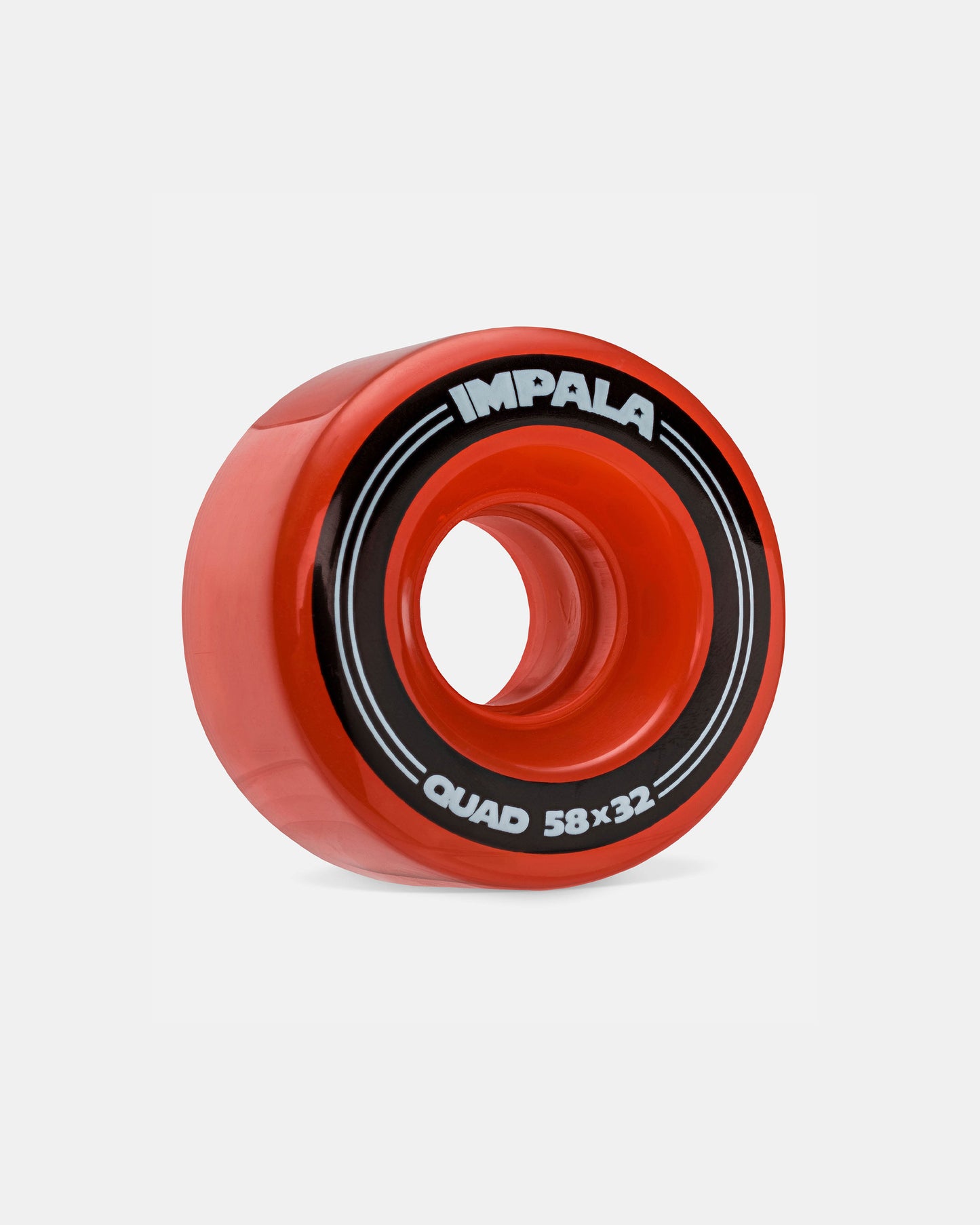 angle red impala roller skate wheels